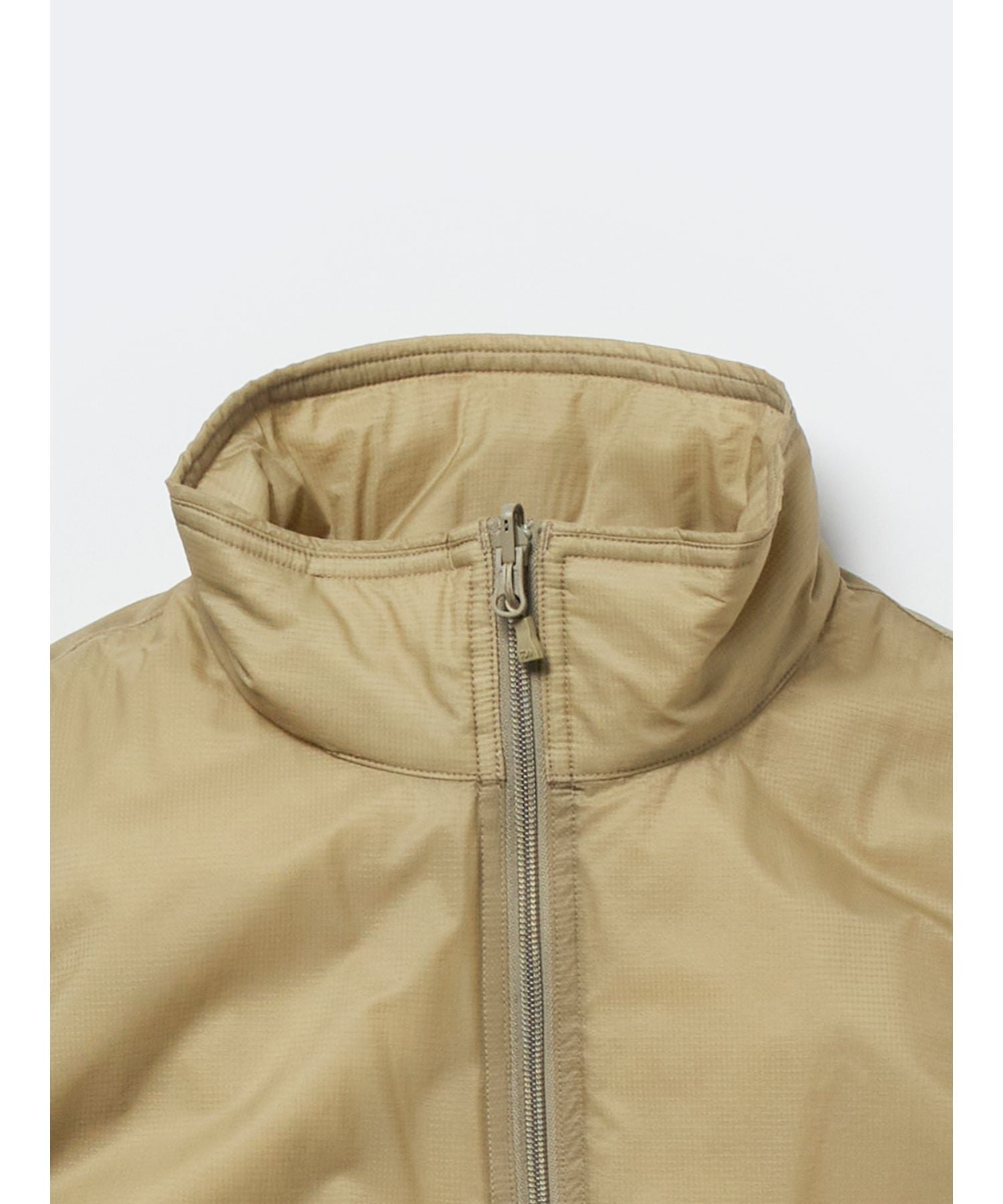 Tech Reversible Pullover Puff Vest