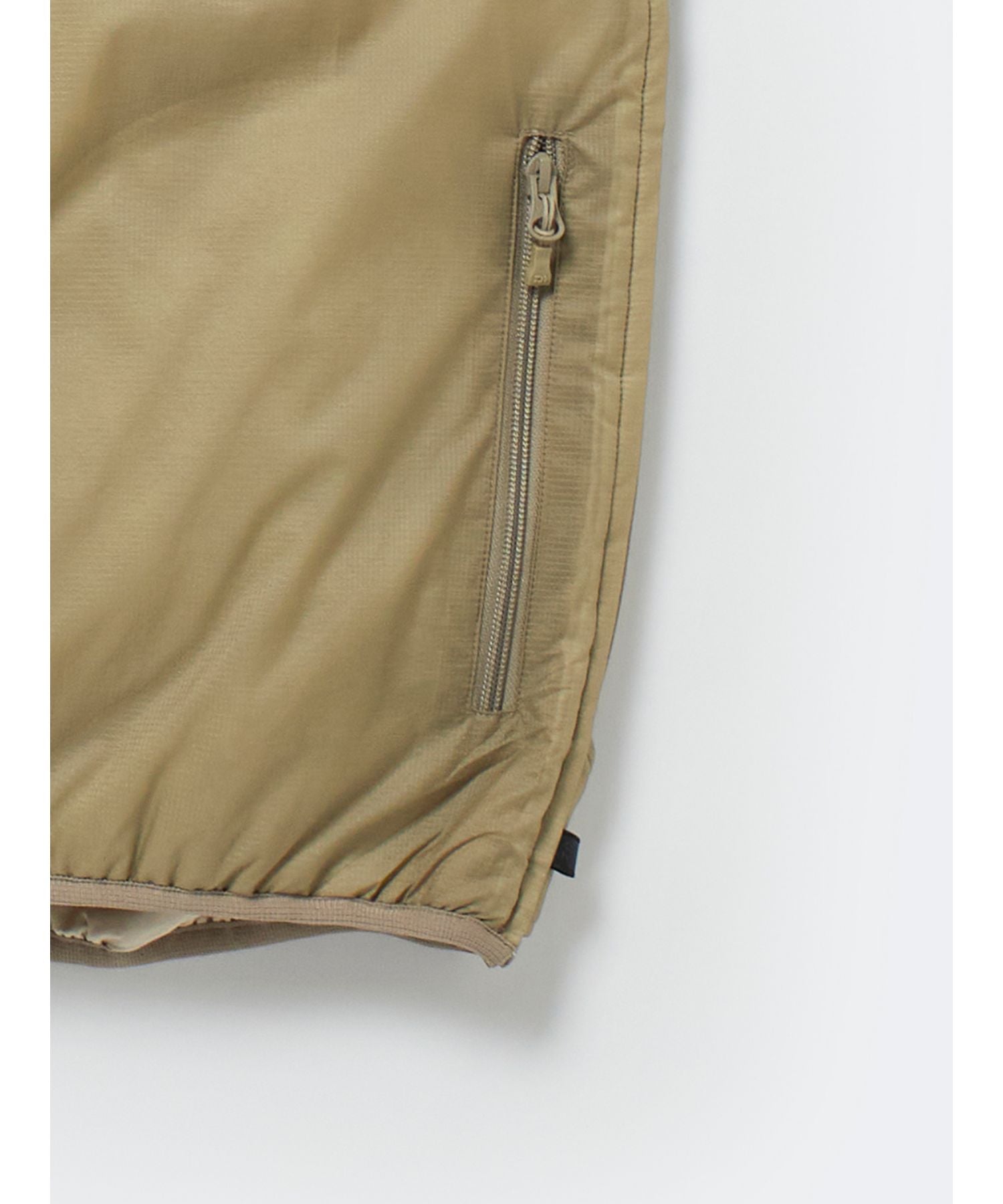 Tech Reversible Pullover Puff Vest