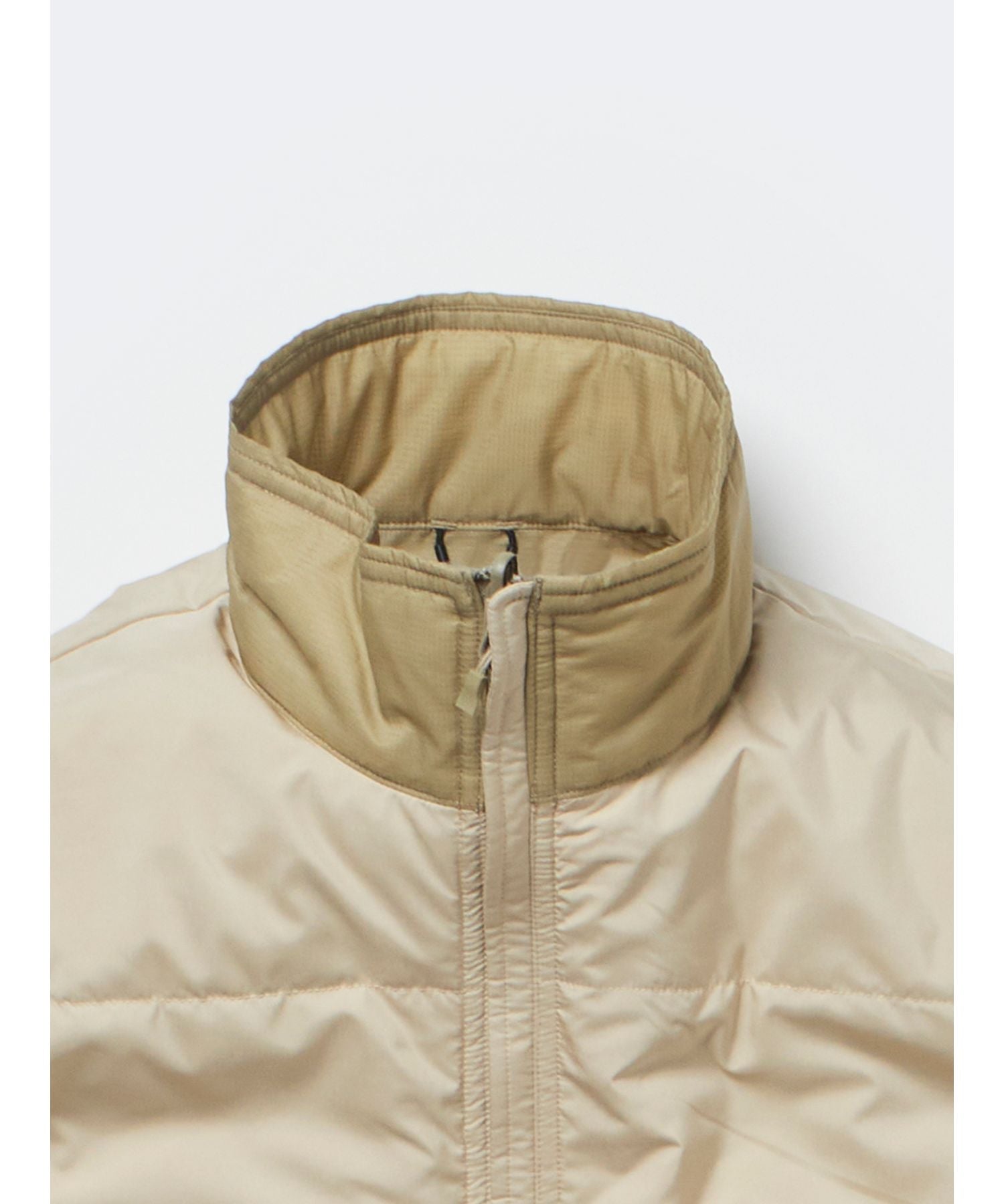 Tech Reversible Pullover Puff Vest
