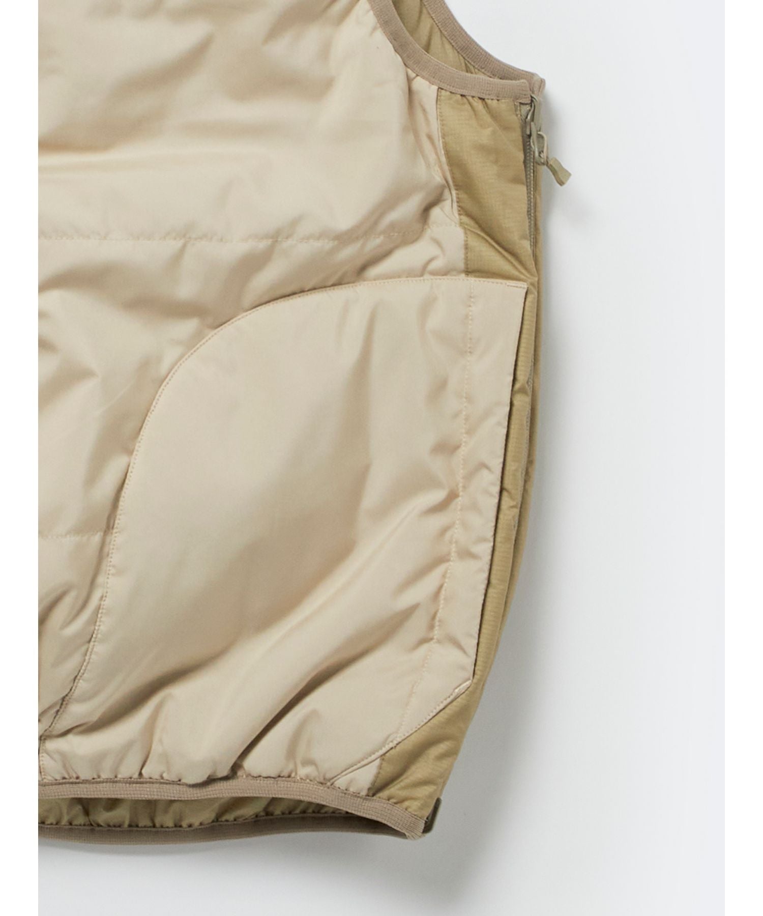 Tech Reversible Pullover Puff Vest