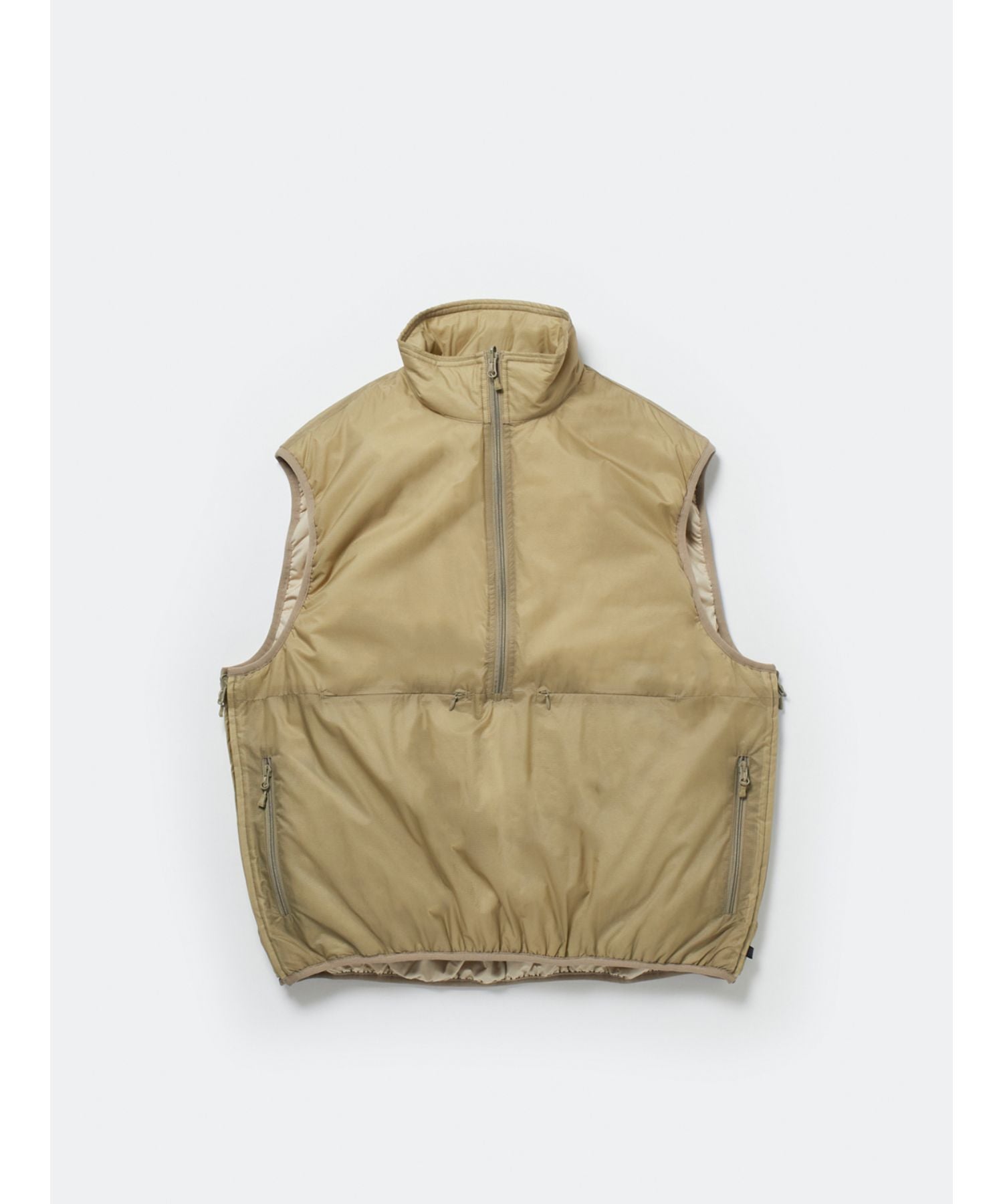 Tech Reversible Pullover Puff Vest
