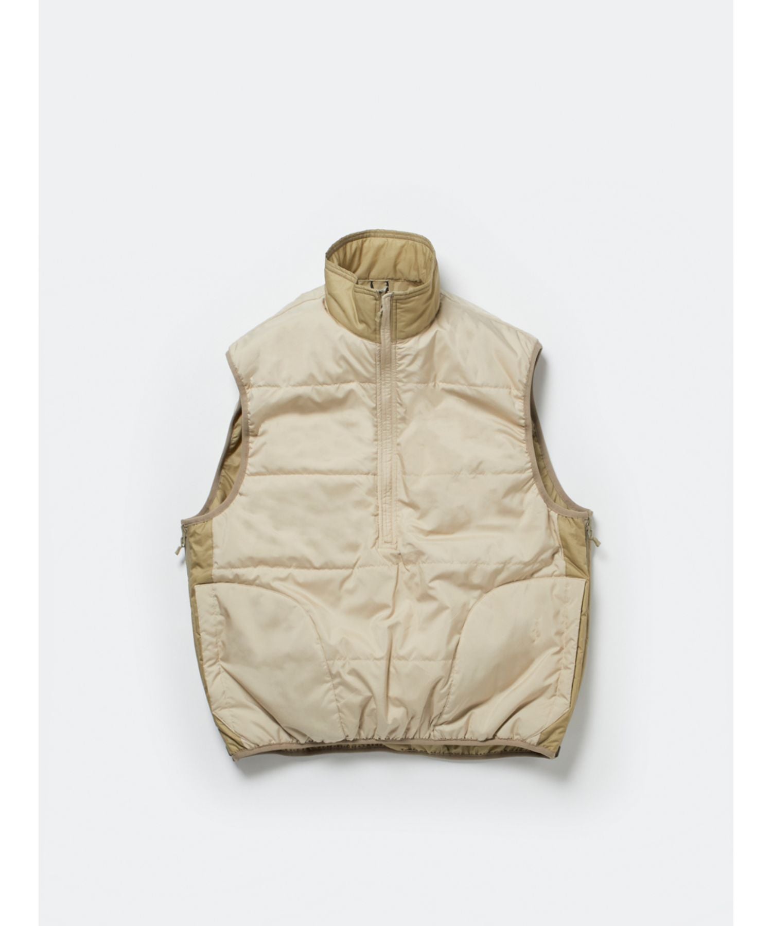 Tech Reversible Pullover Puff Vest