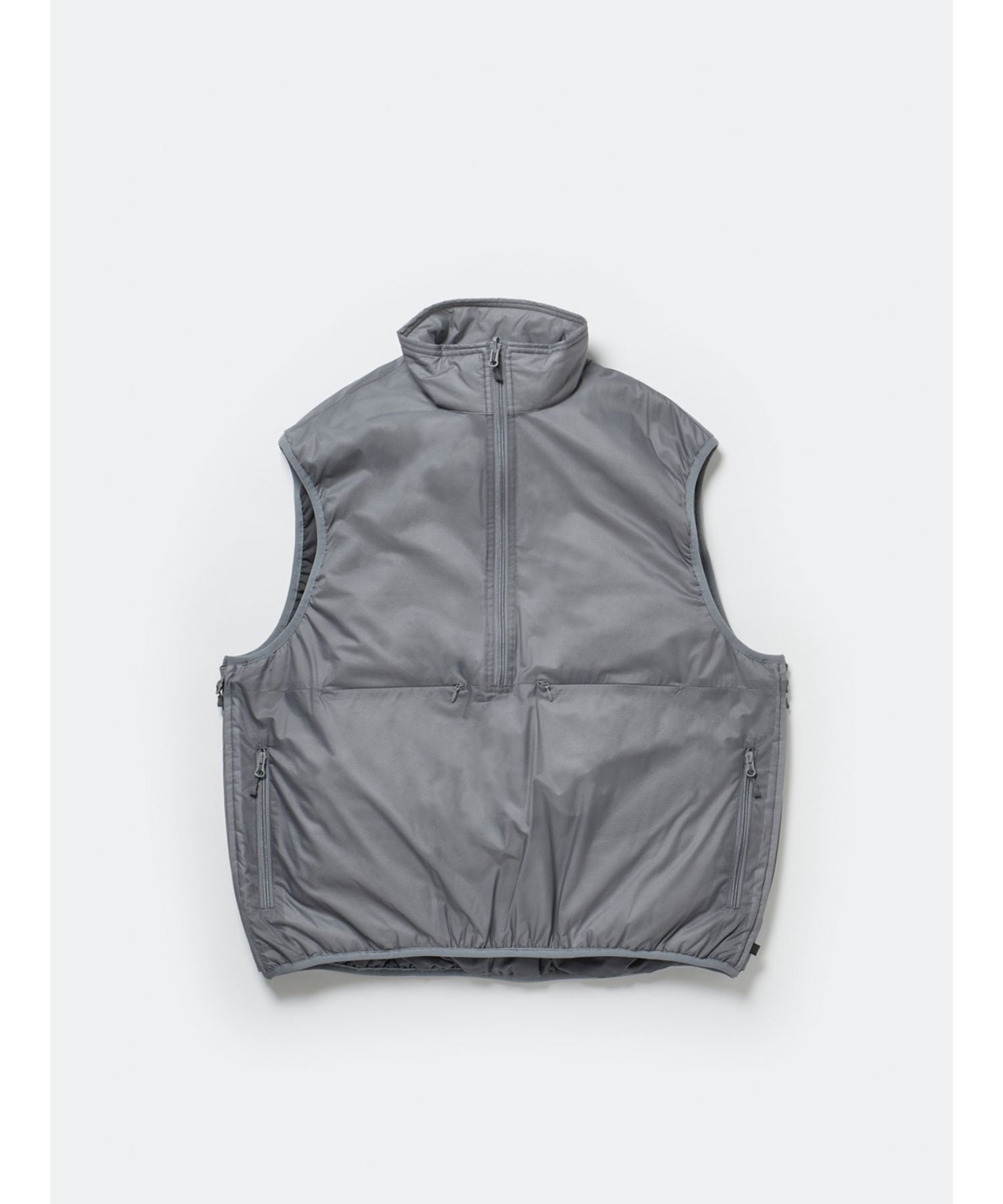 Tech Reversible Pullover Puff Vest