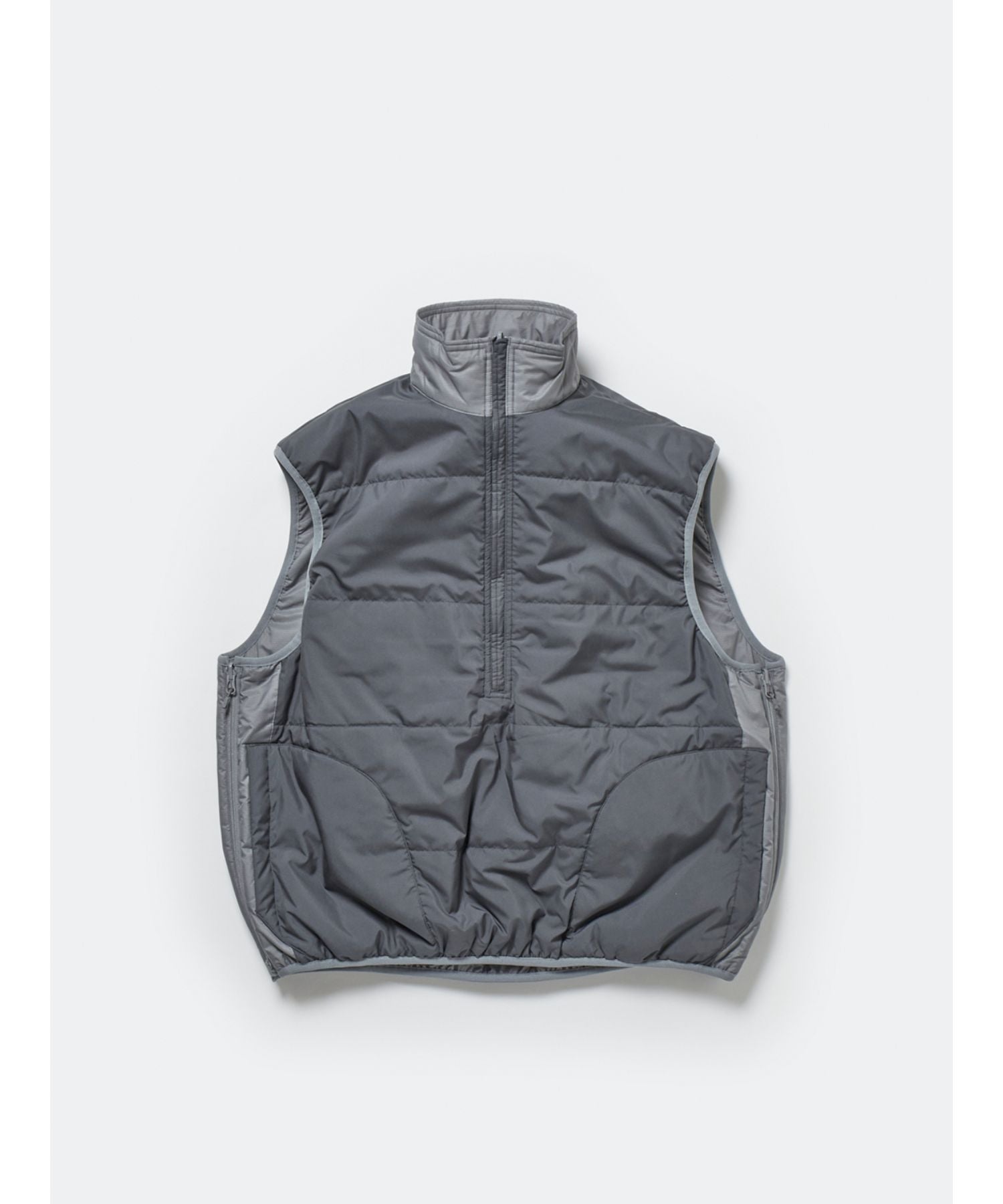 Tech Reversible Pullover Puff Vest