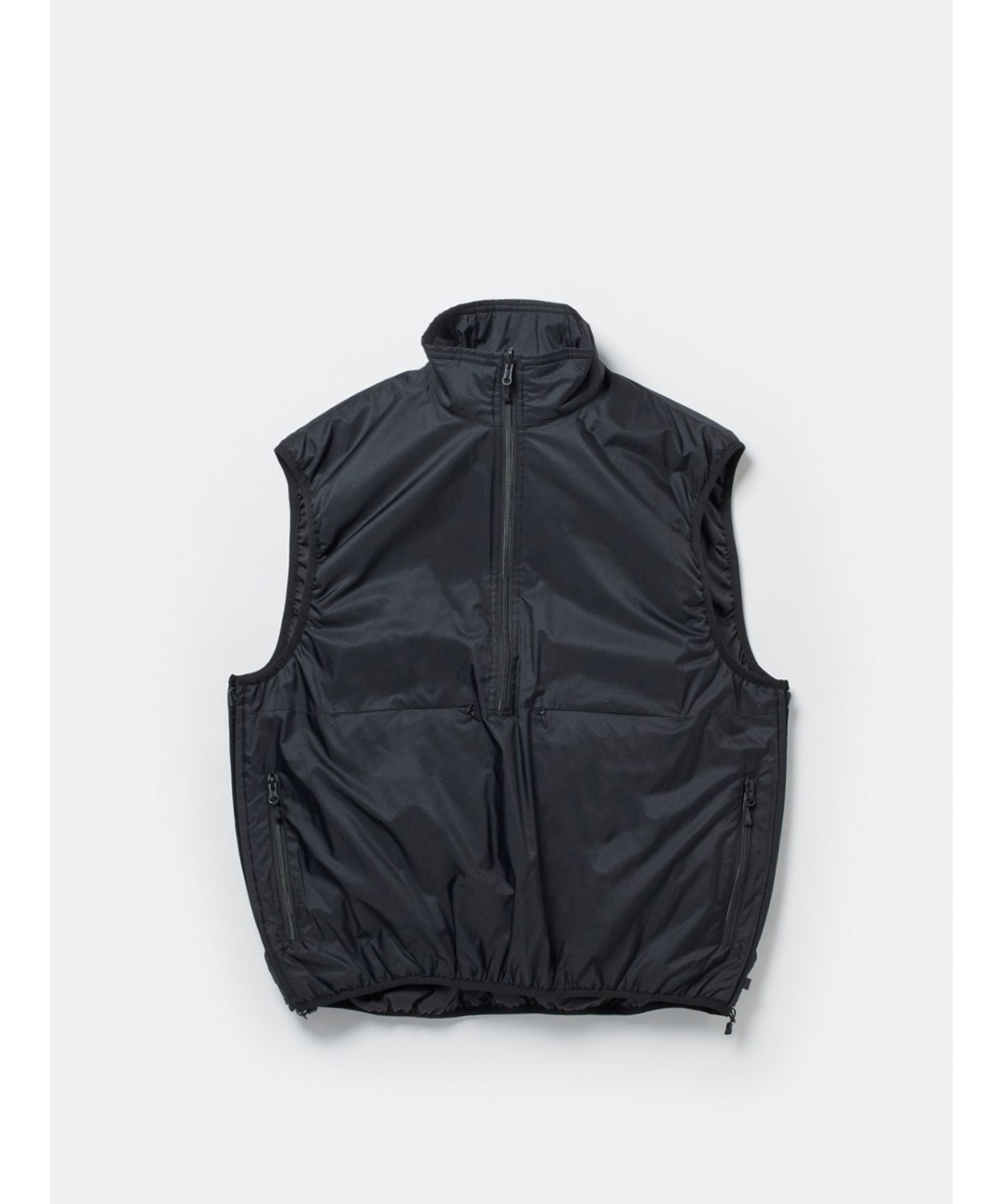 Tech Reversible Pullover Puff Vest