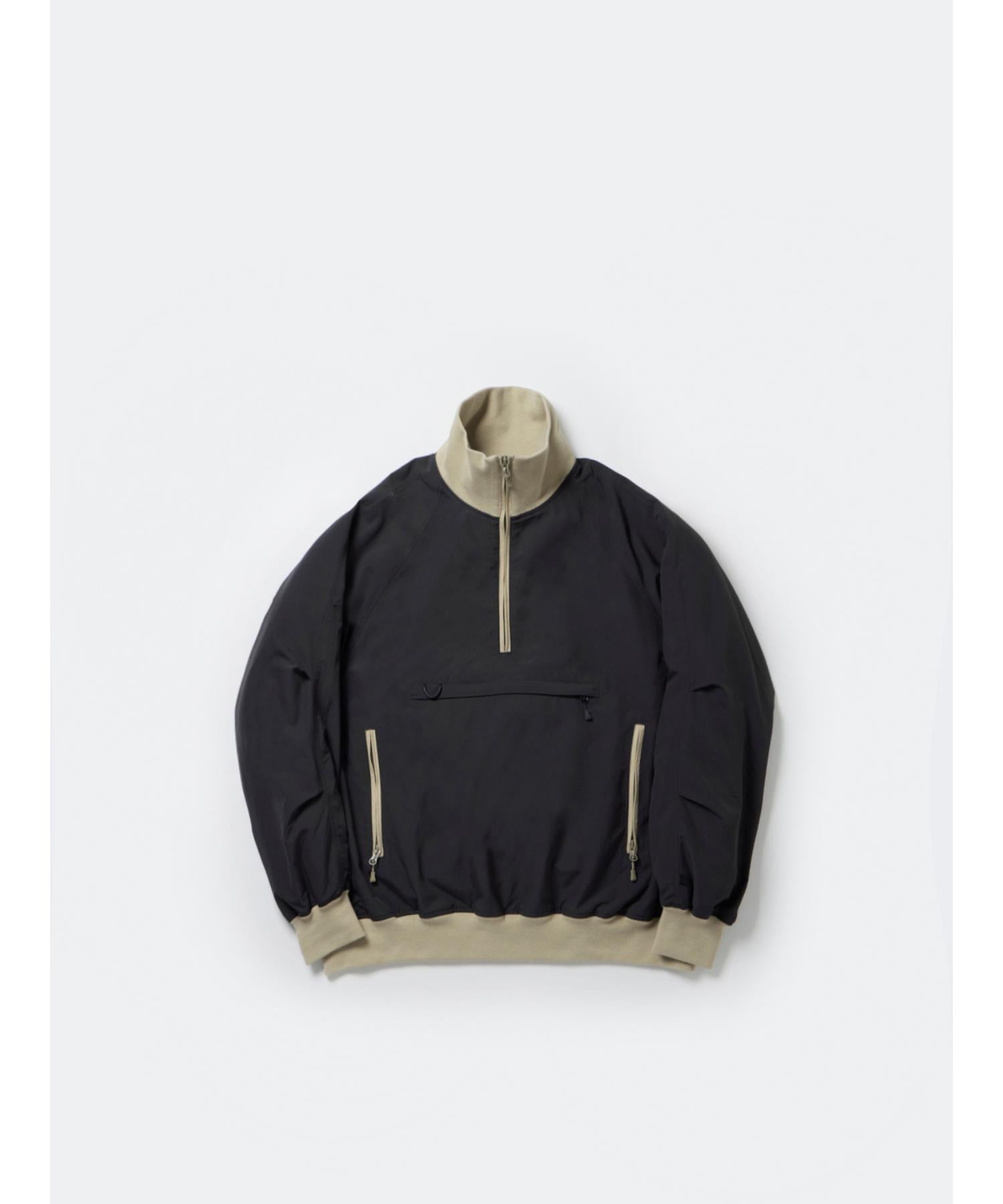 TECH HALFZIP STAND JACKET