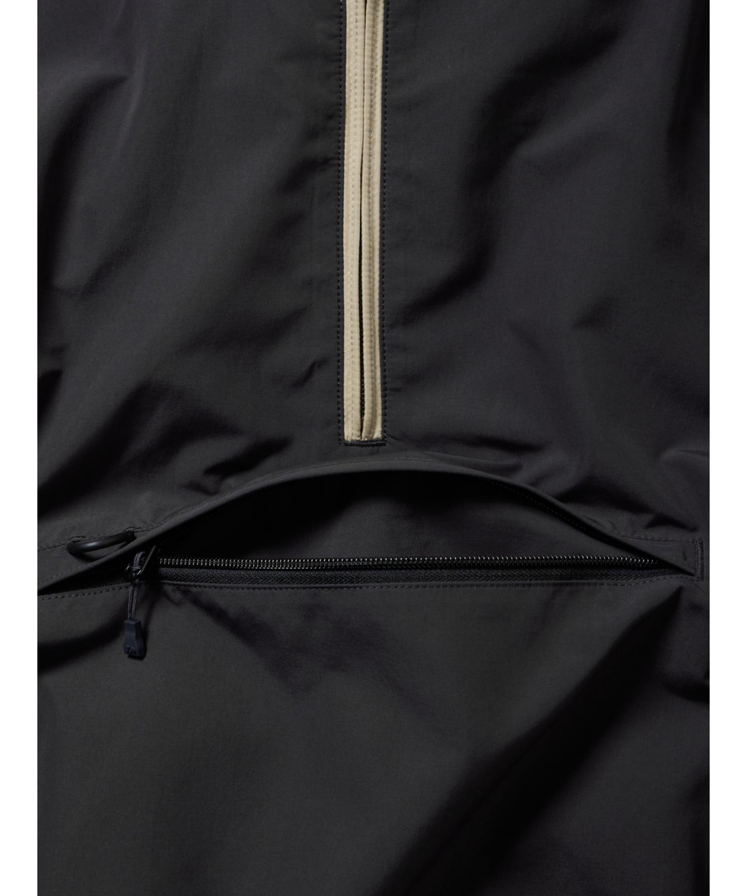 TECH HALFZIP STAND JACKET