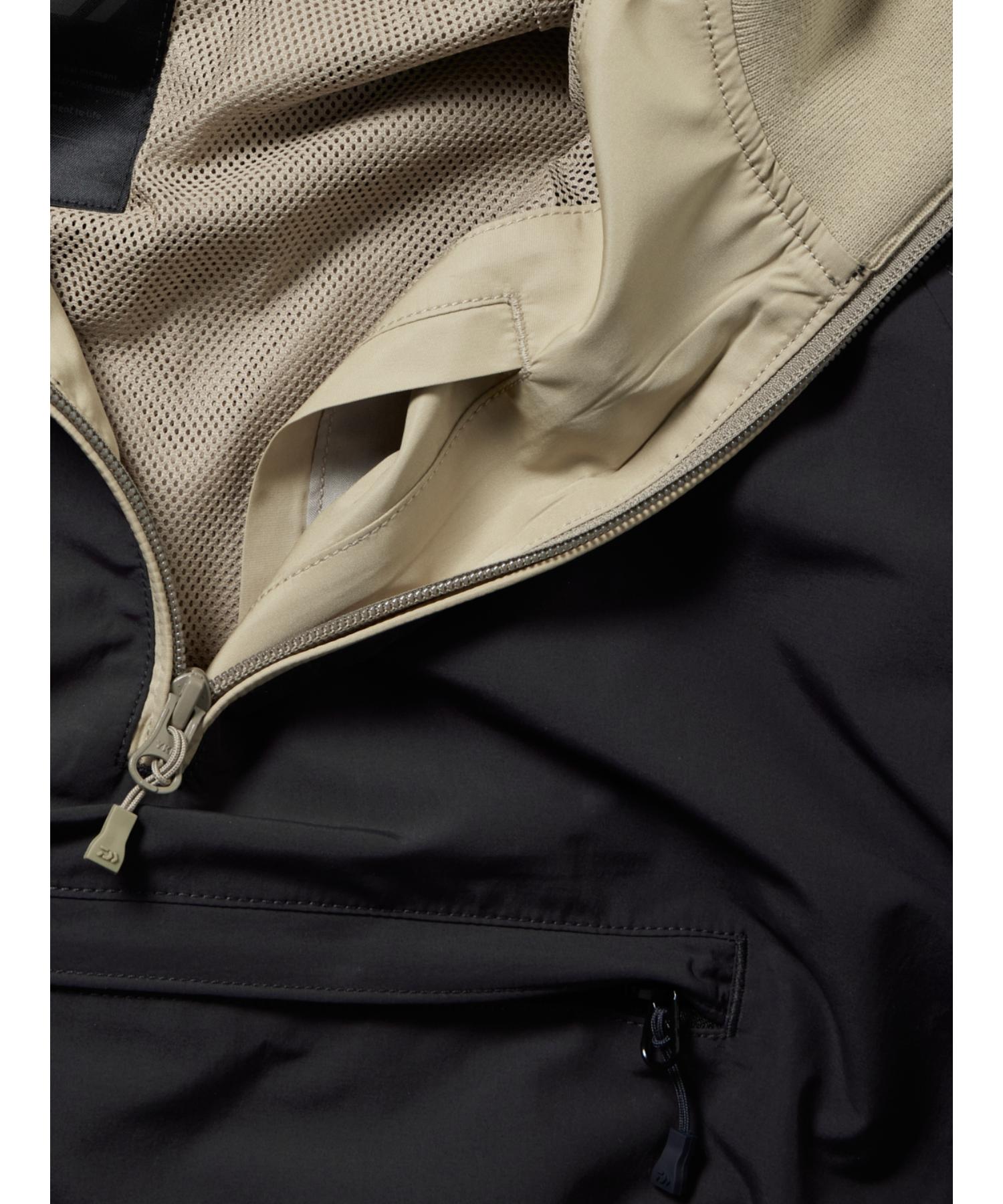 TECH HALFZIP STAND JACKET