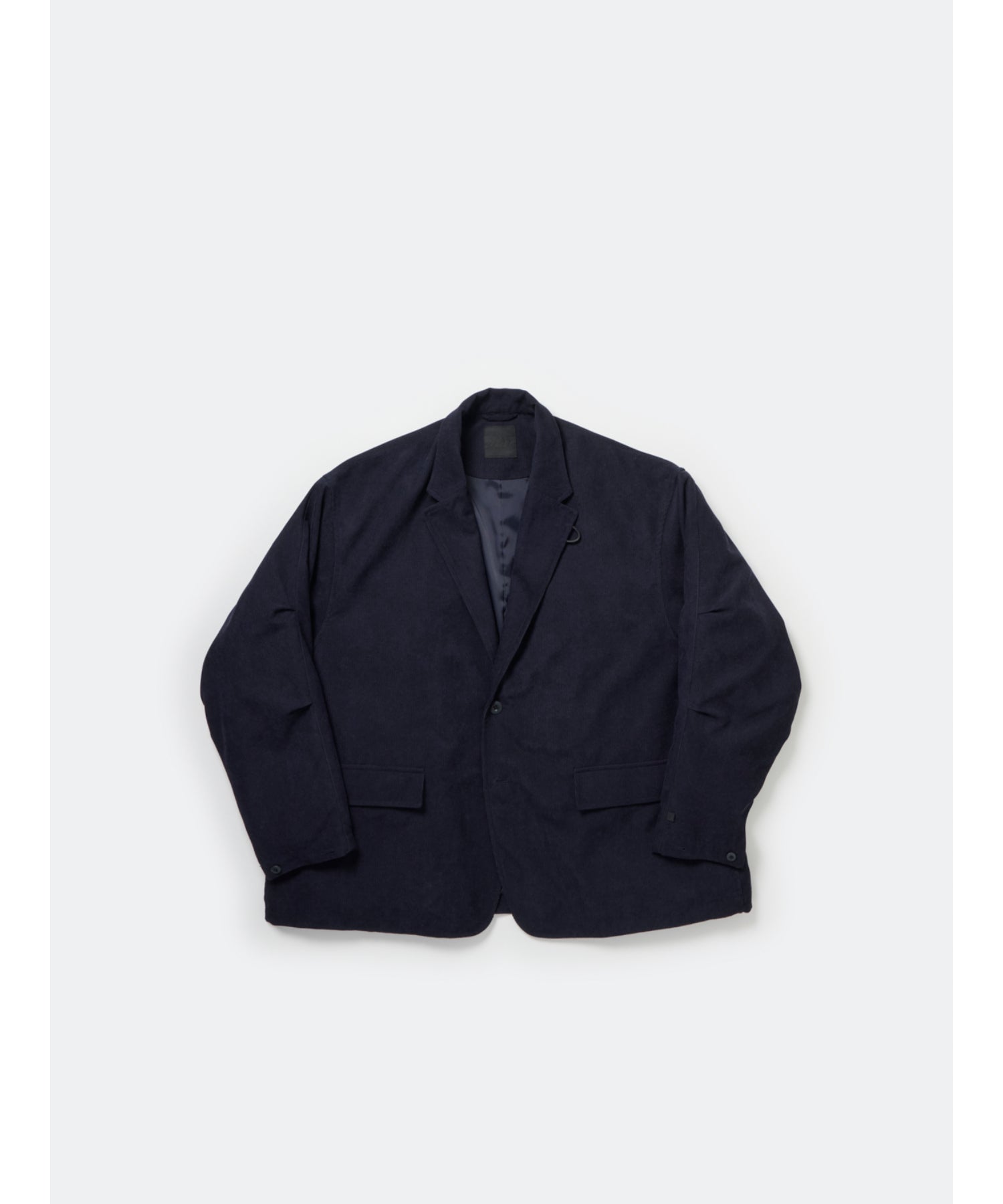 TECH LOOSE 2B JACKET CORDUROY