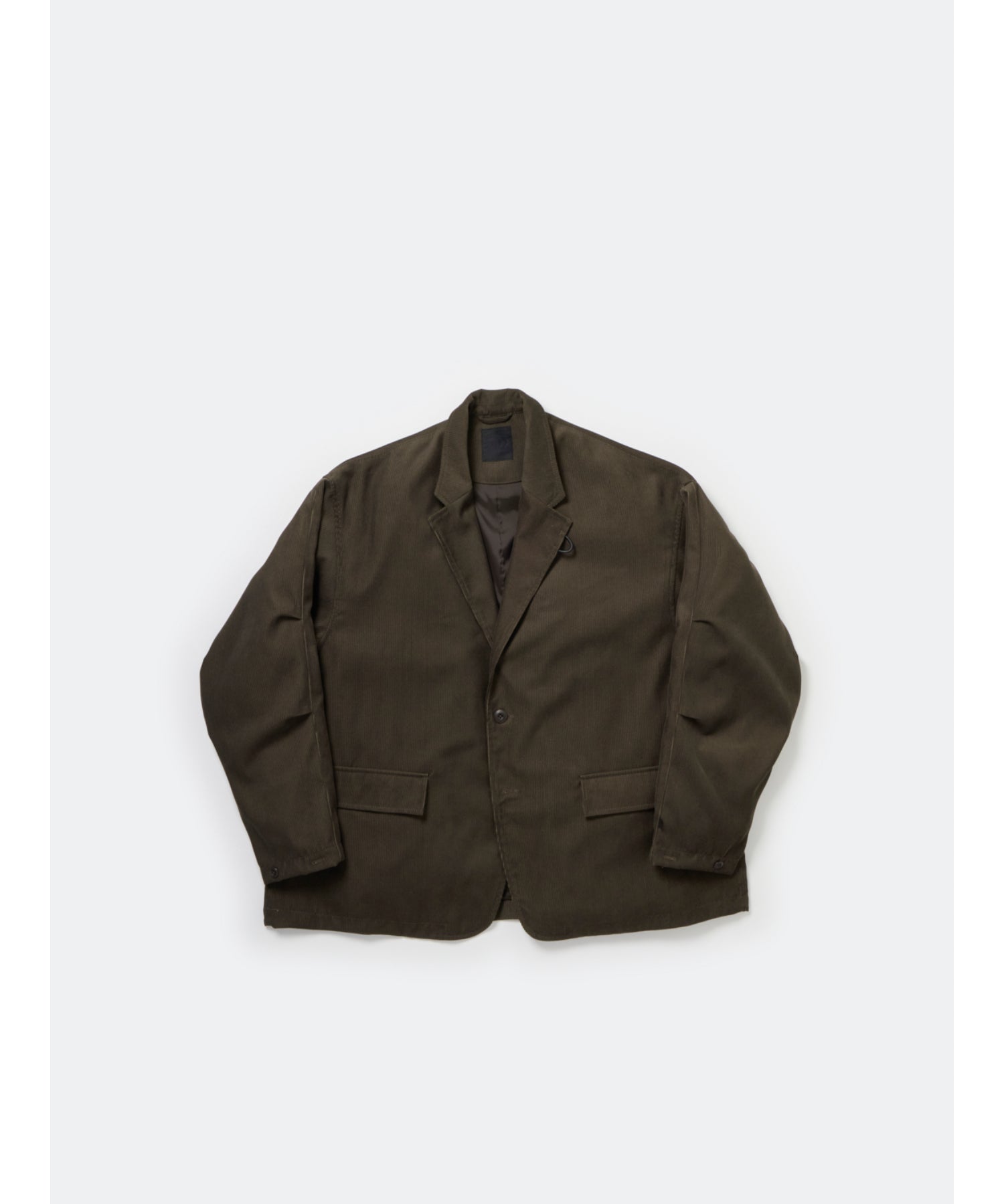 TECH LOOSE 2B JACKET CORDUROY
