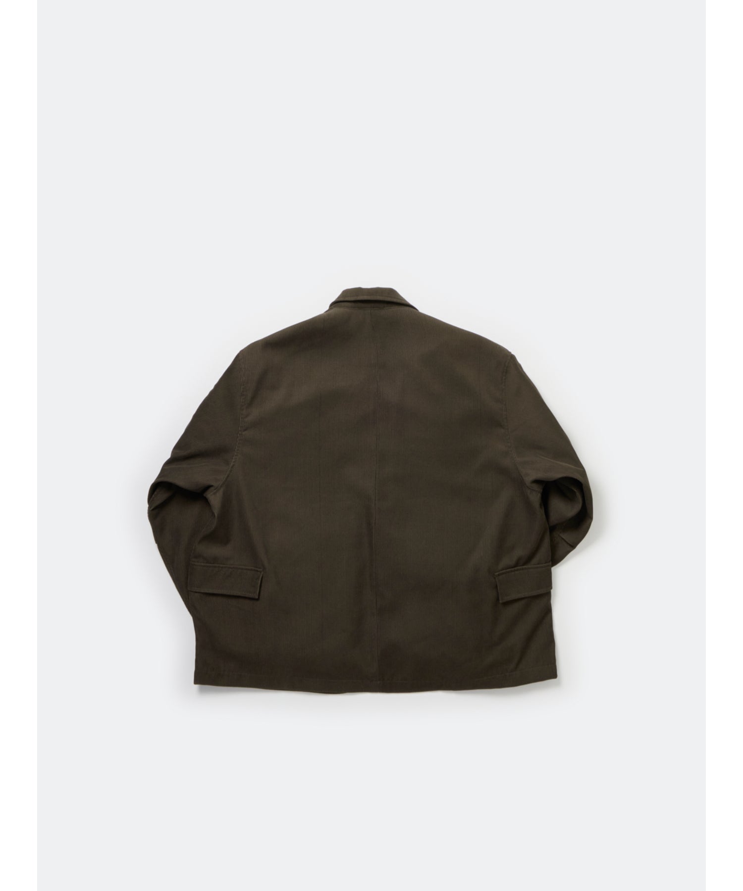 TECH LOOSE 2B JACKET CORDUROY