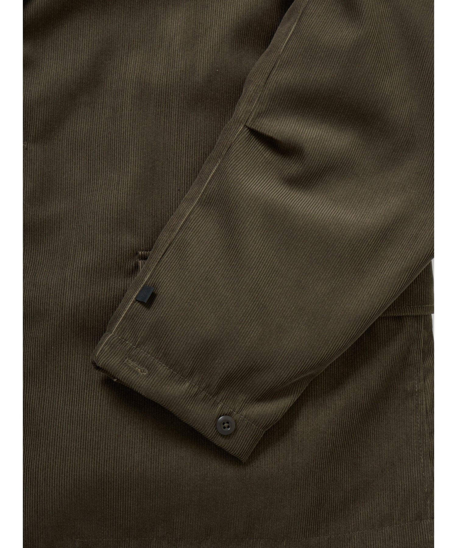 TECH LOOSE 2B JACKET CORDUROY