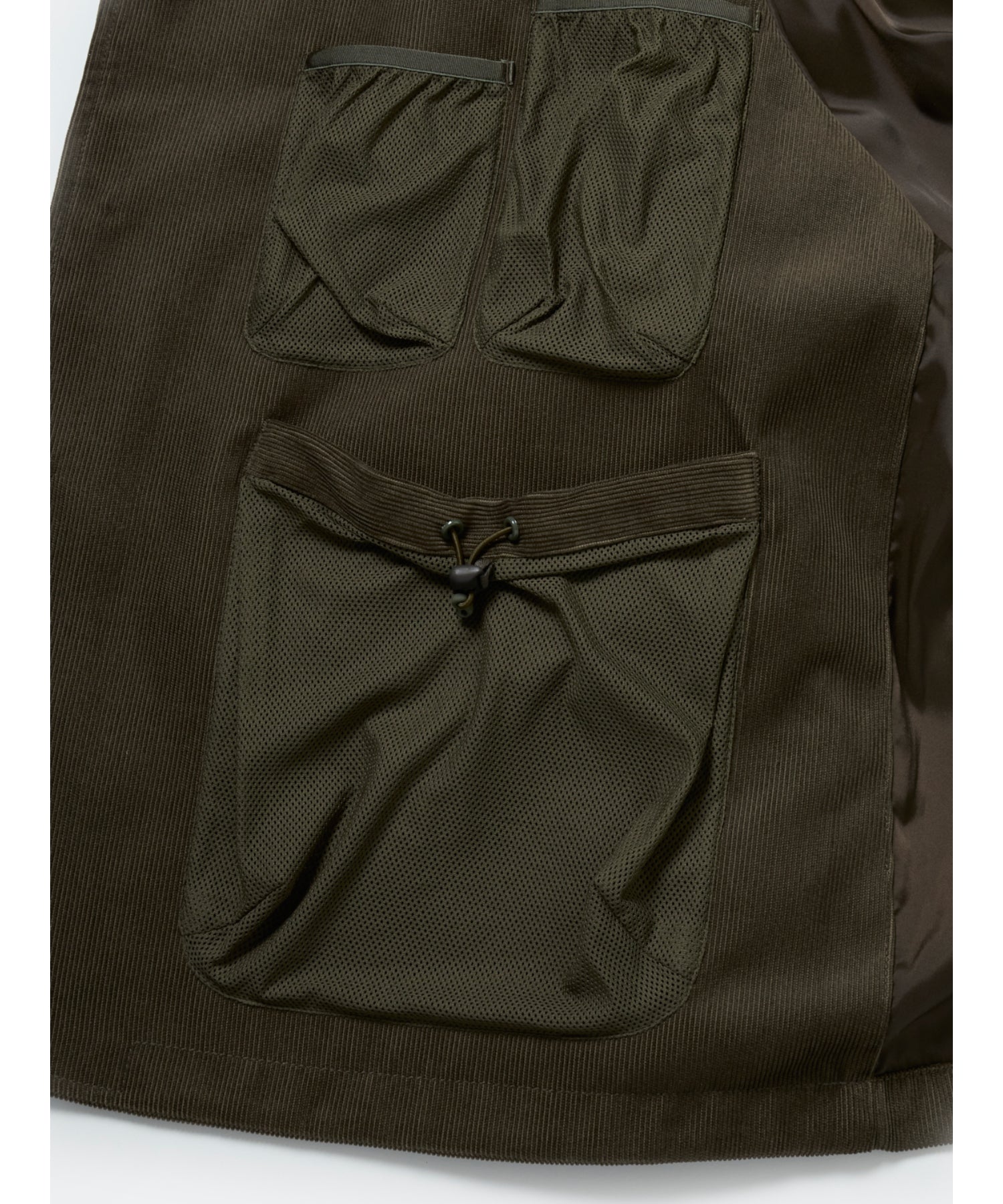 TECH LOOSE 2B JACKET CORDUROY