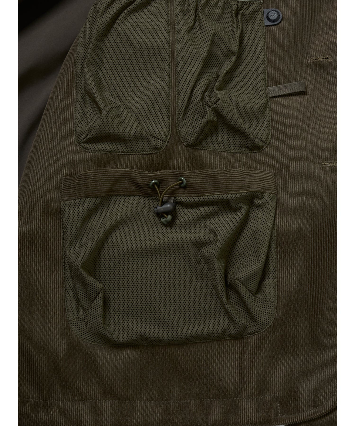 TECH LOOSE 2B JACKET CORDUROY