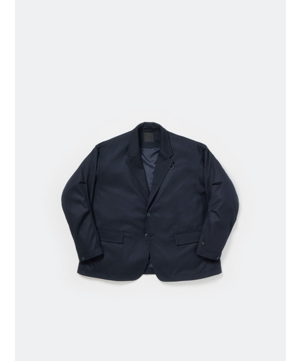 TECH LOOSE 2B JACKET FLANNEL
