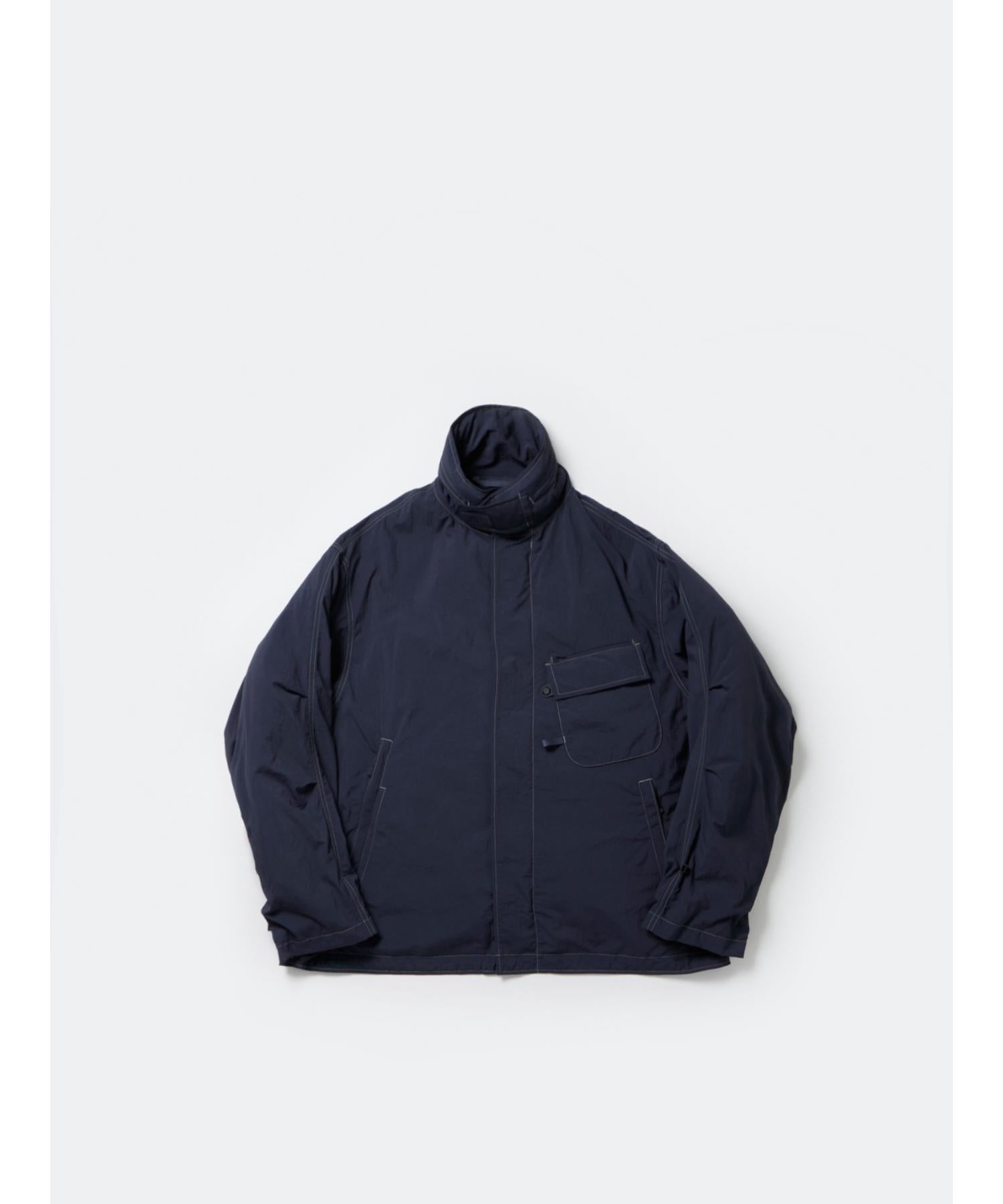 TECH NAVY DECK JACKET