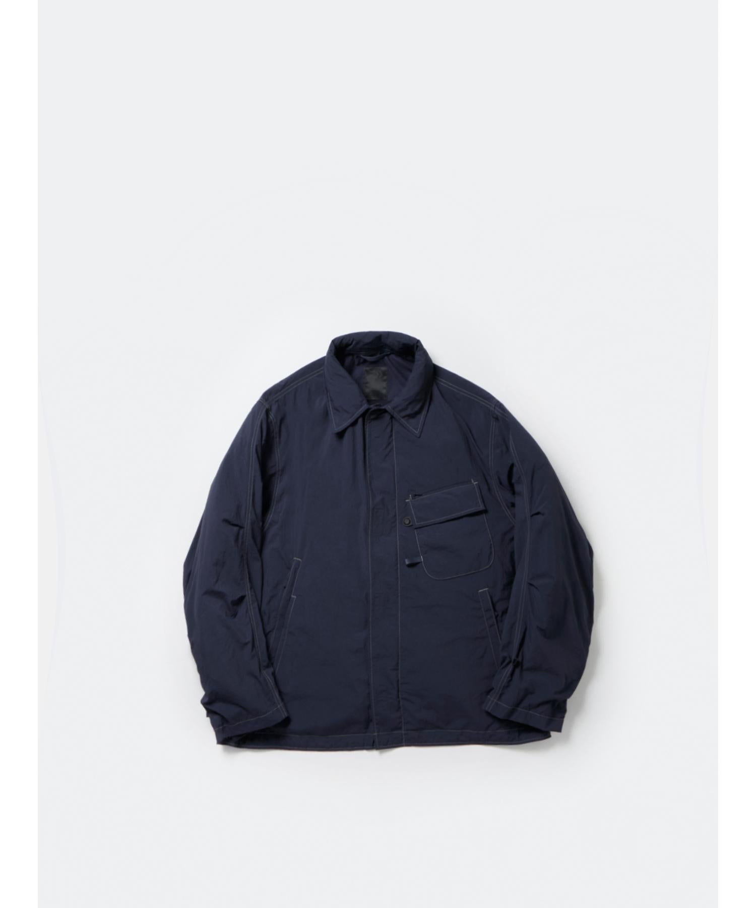 TECH NAVY DECK JACKET