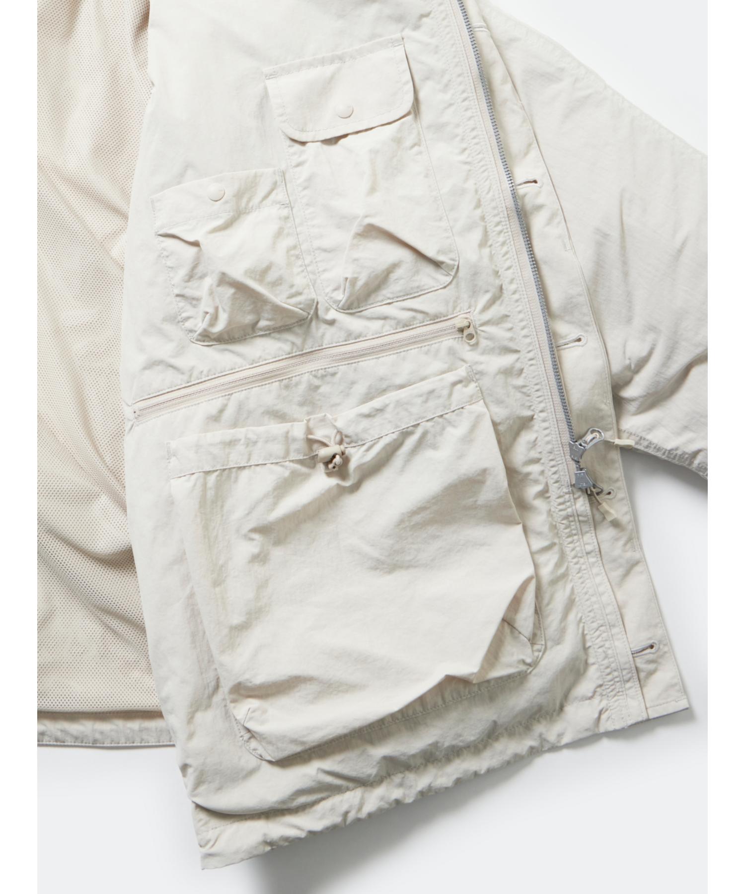 TECH PARACHUTE JACKET