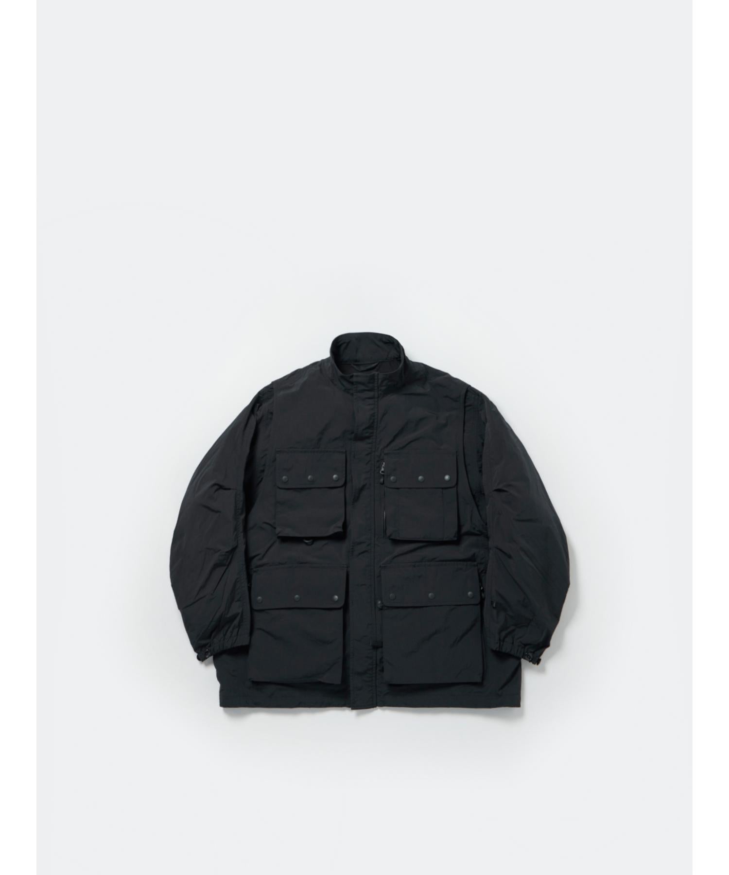 W's TECH PARACHUTE JACKET