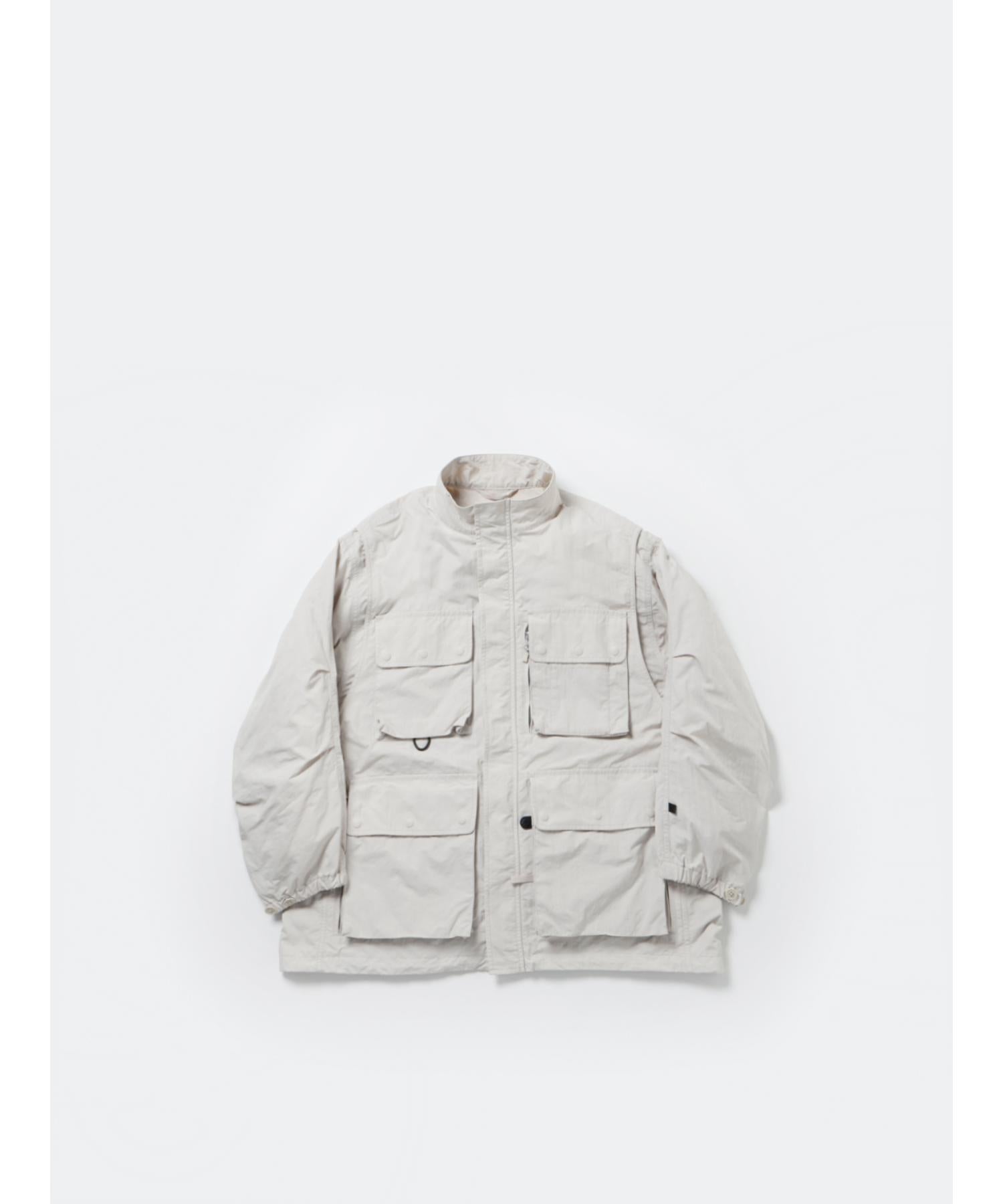 W's TECH PARACHUTE JACKET