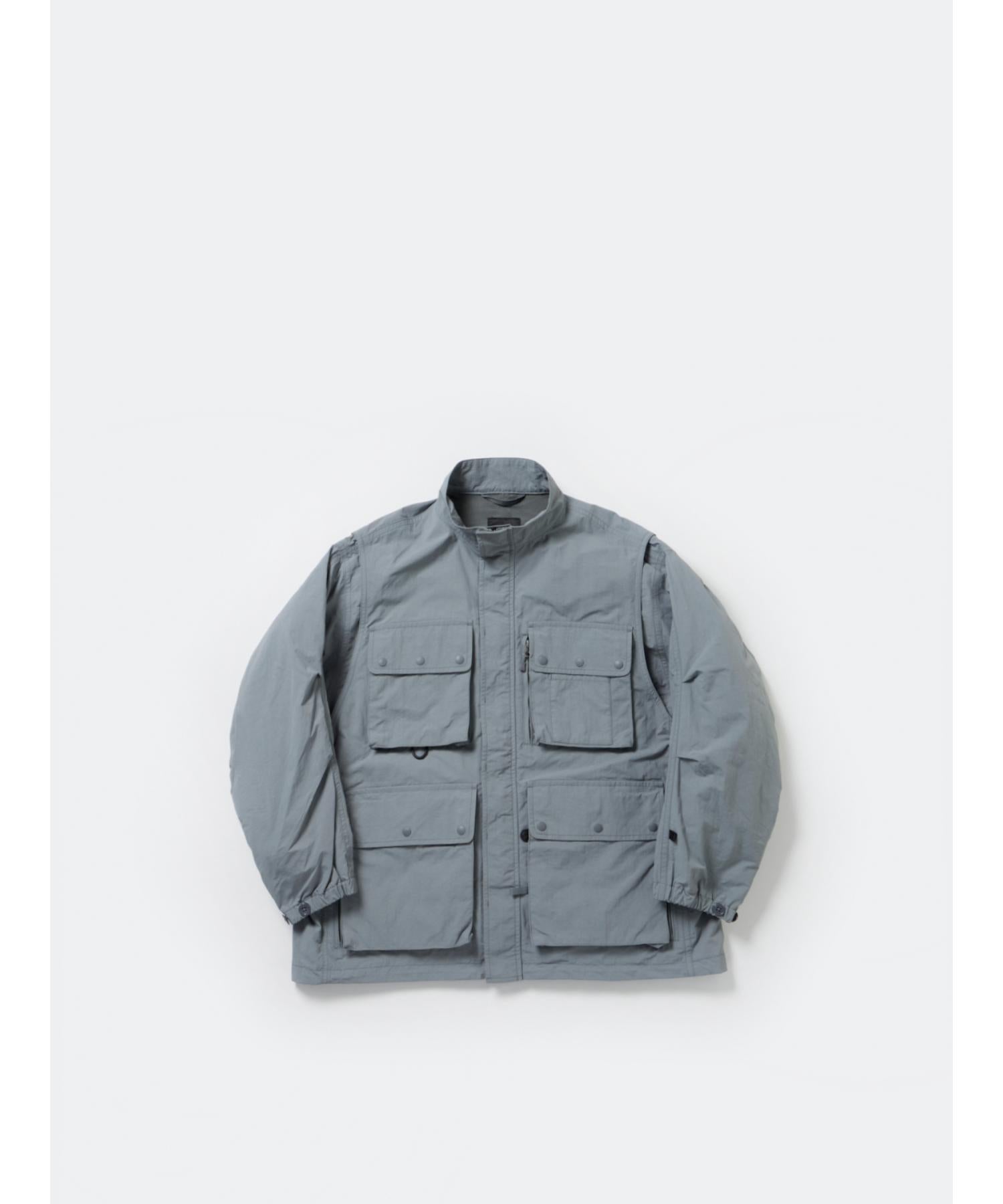 W's TECH PARACHUTE JACKET