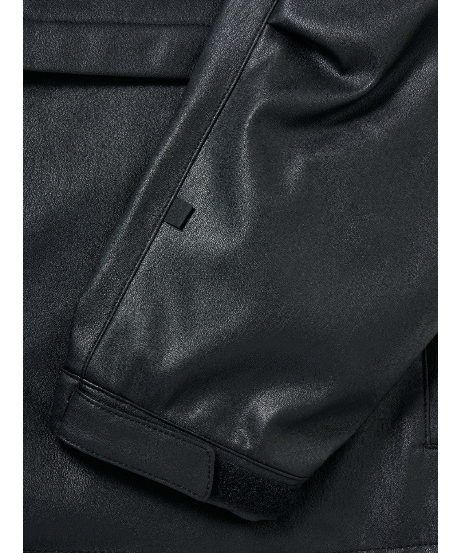 TECH SYNTHETIC SKIN WINDBREAKER JACKET
