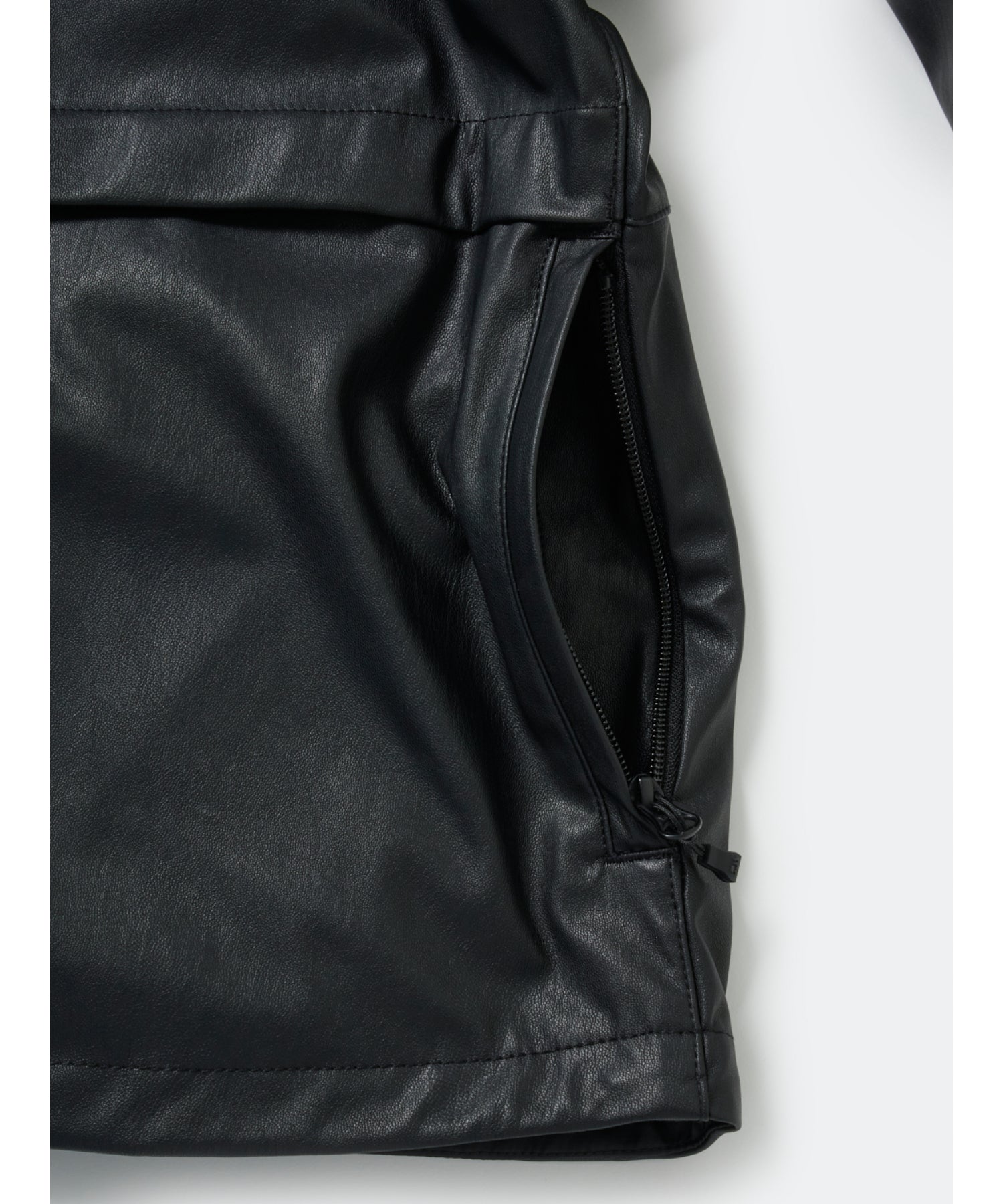 TECH SYNTHETIC SKIN WINDBREAKER JACKET