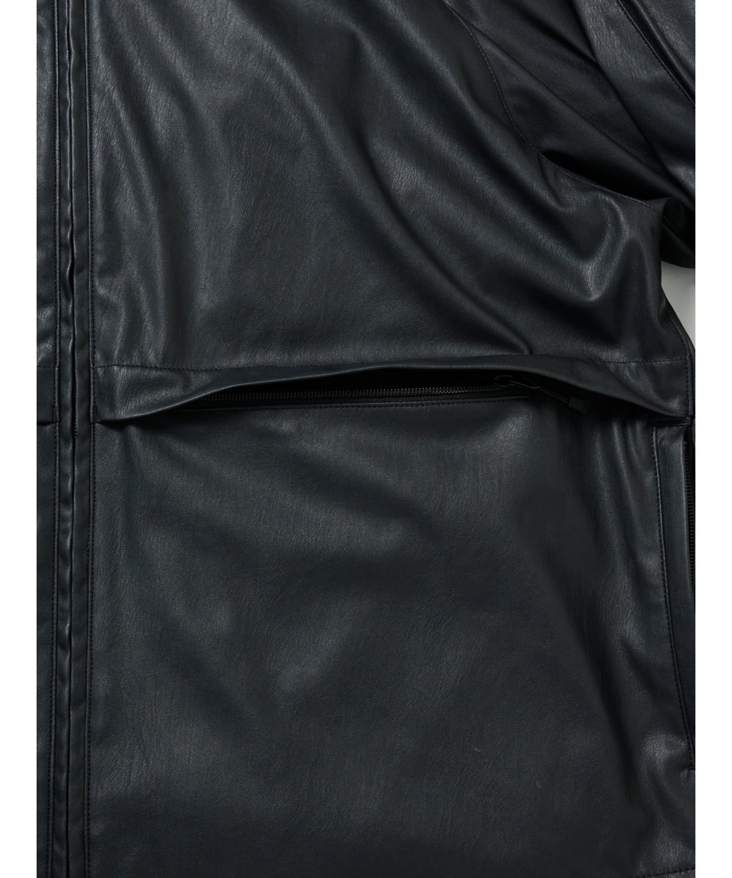 TECH SYNTHETIC SKIN WINDBREAKER JACKET