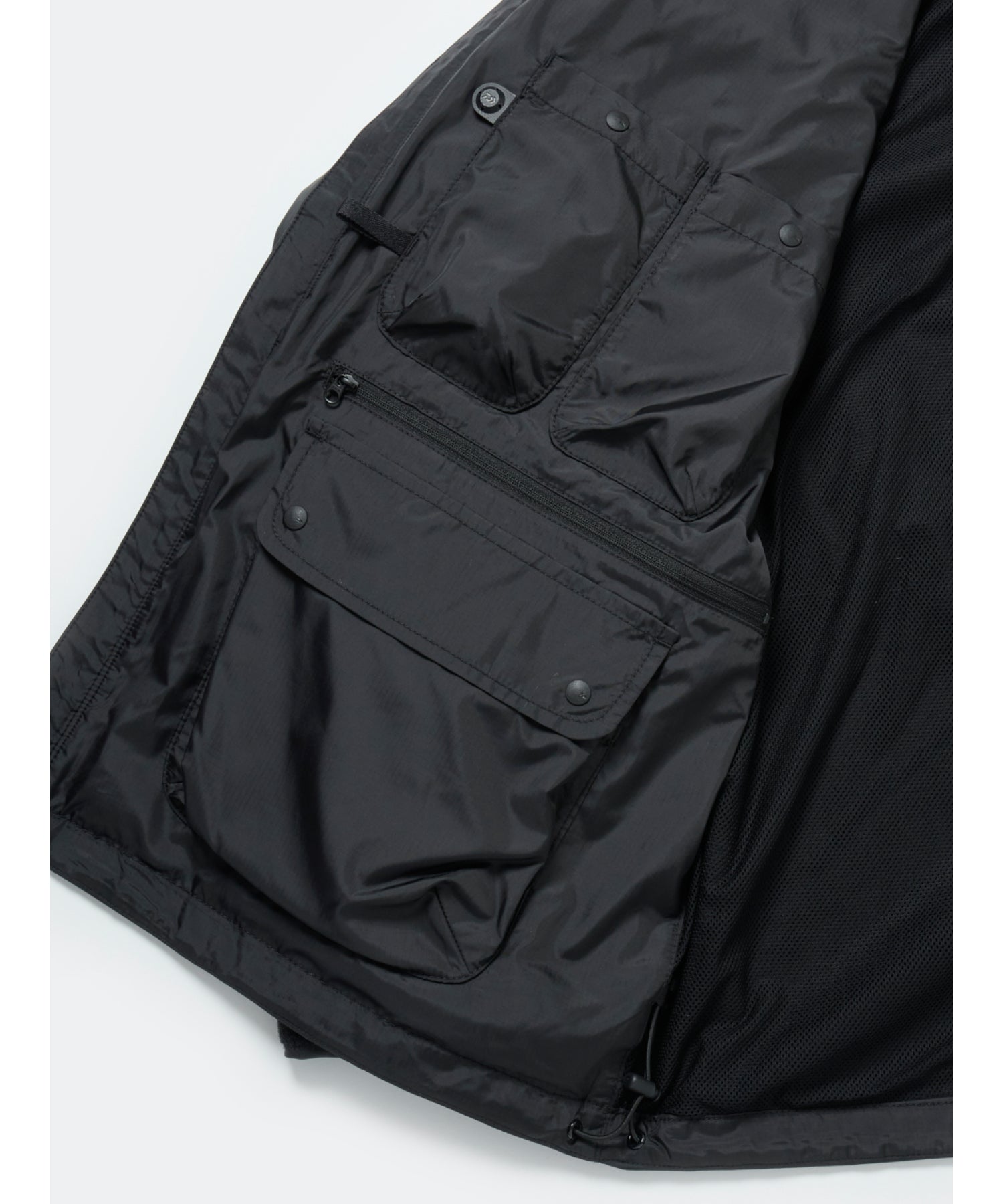 TECH SYNTHETIC SKIN WINDBREAKER JACKET