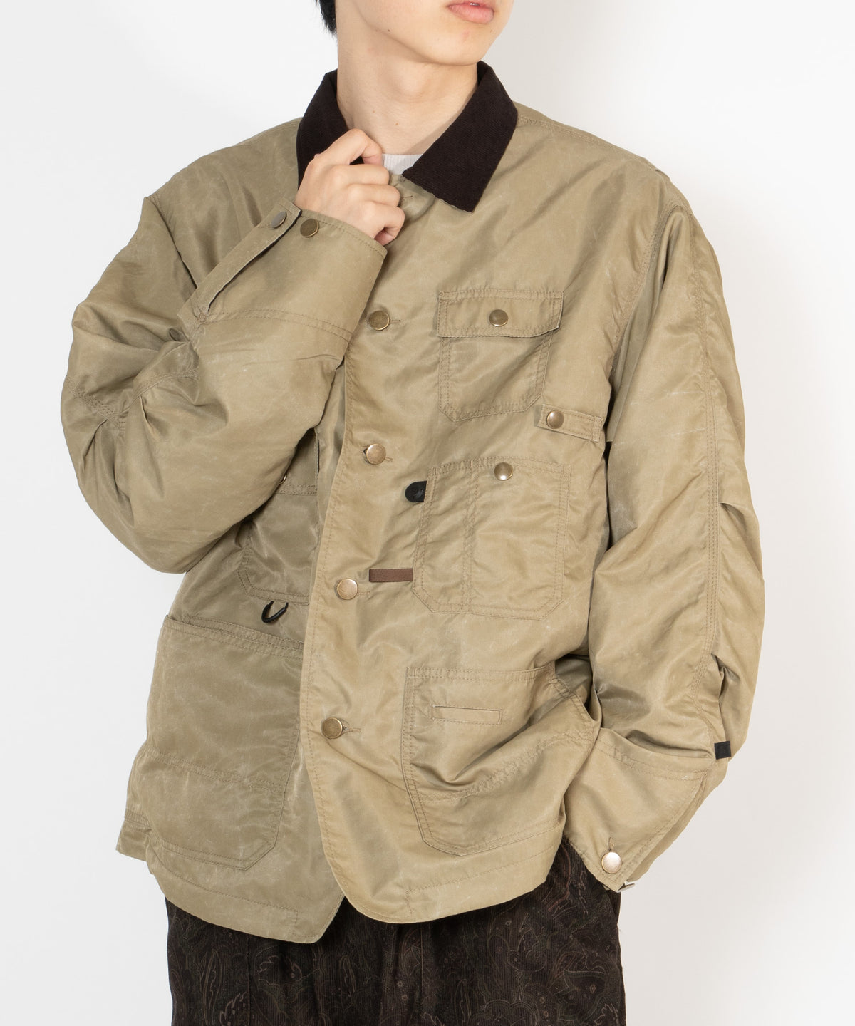 TECH ANGLER CHORE COAT