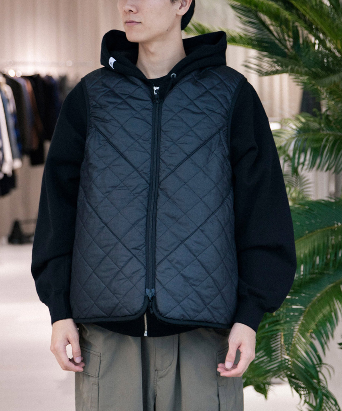 TECH REVERSIBLE BRITISH HUNTER FUR VEST