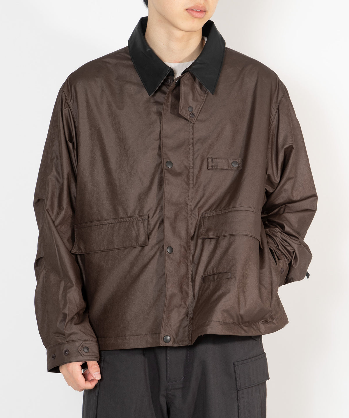 TECH BRITISH SHORT HUNTER JACKET