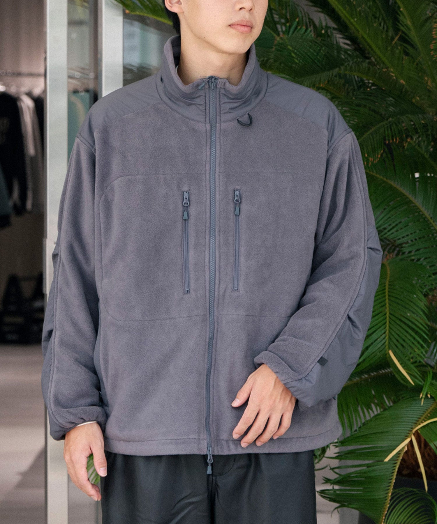 TECH FLEECE JACKET - DAIWA PIER39 (ダイワピア39) - outer (アウター