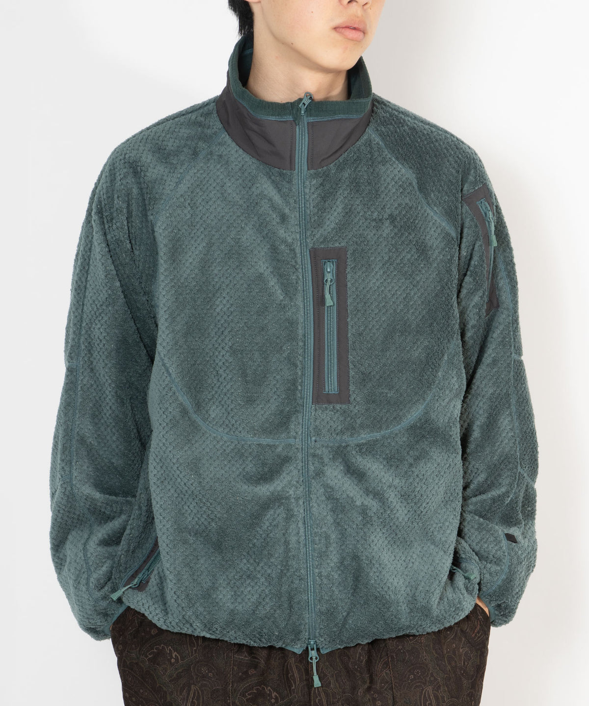 TECH MIL FLEECE JACKET