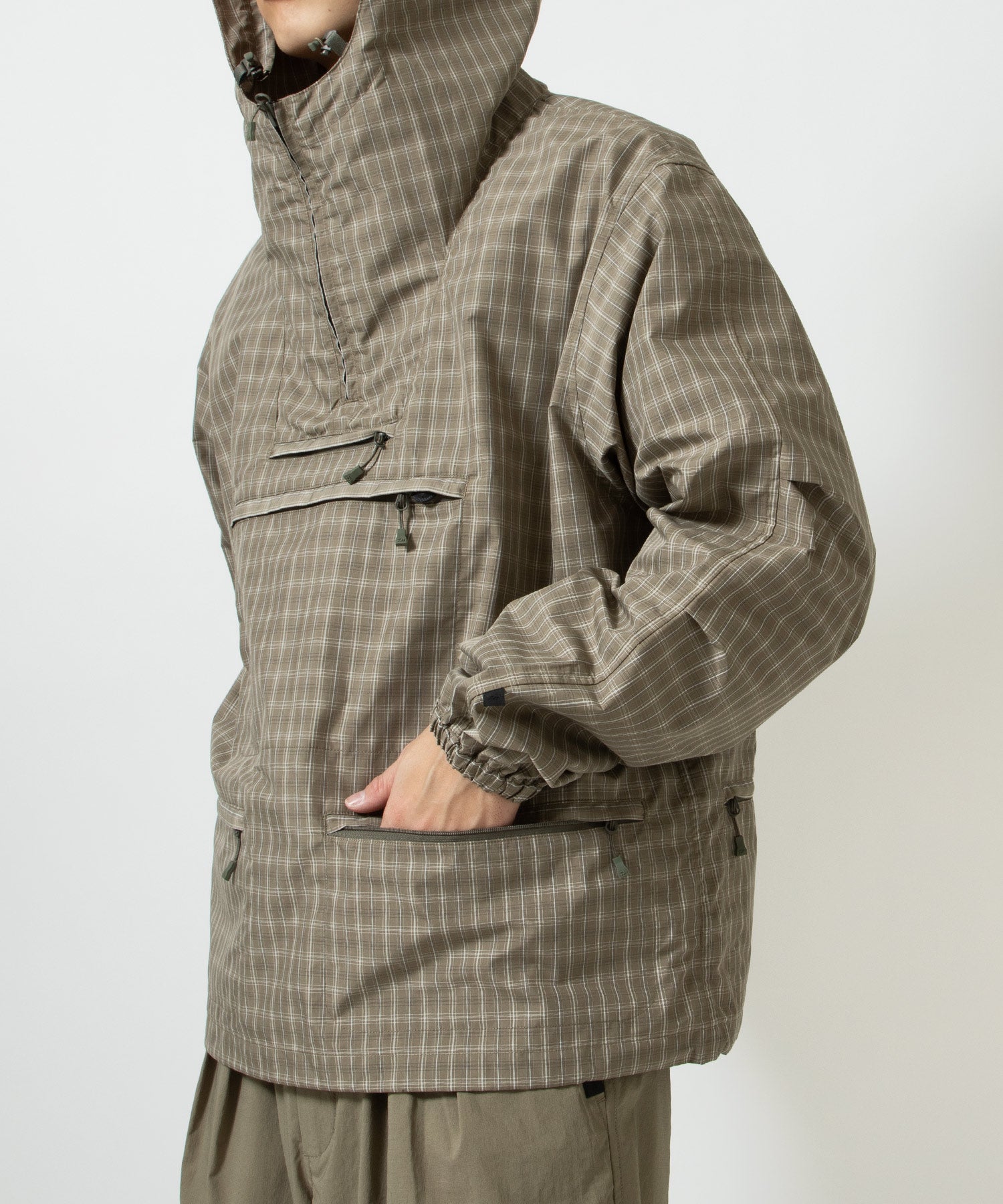 TECH ANORAK JACKET SUMMER PLAID - DAIWA PIER39 (ダイワピア39