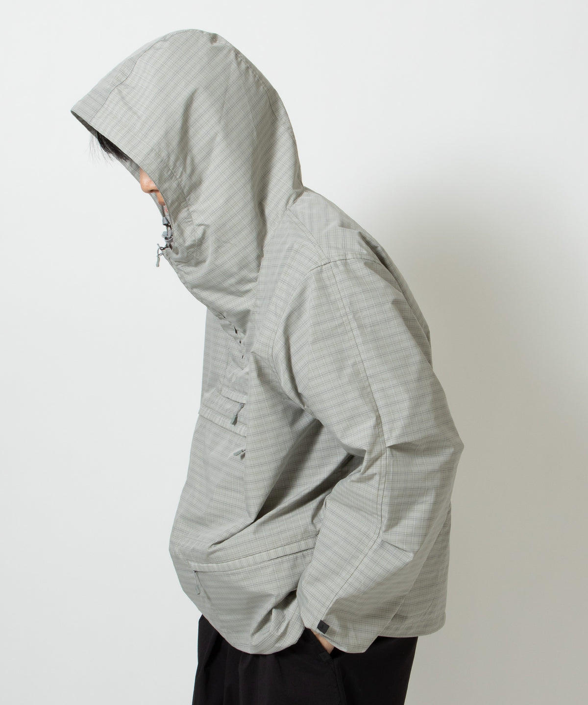TECH ANORAK JACKET SUMMER PLAID