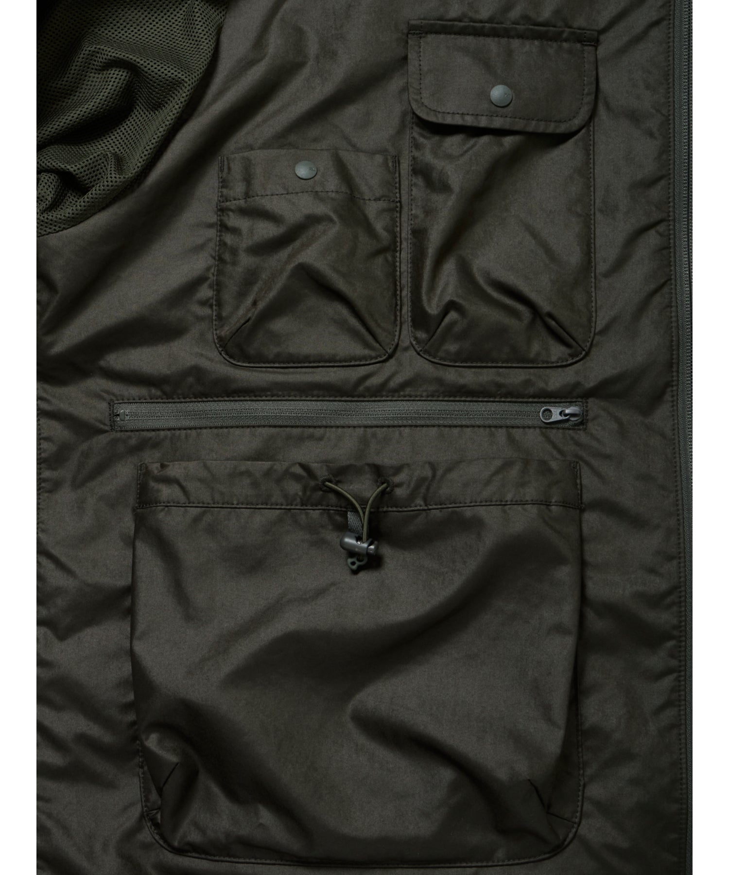 TECH REVERSIBLE BRITISH HUNTER WINDBREAKER JACKET