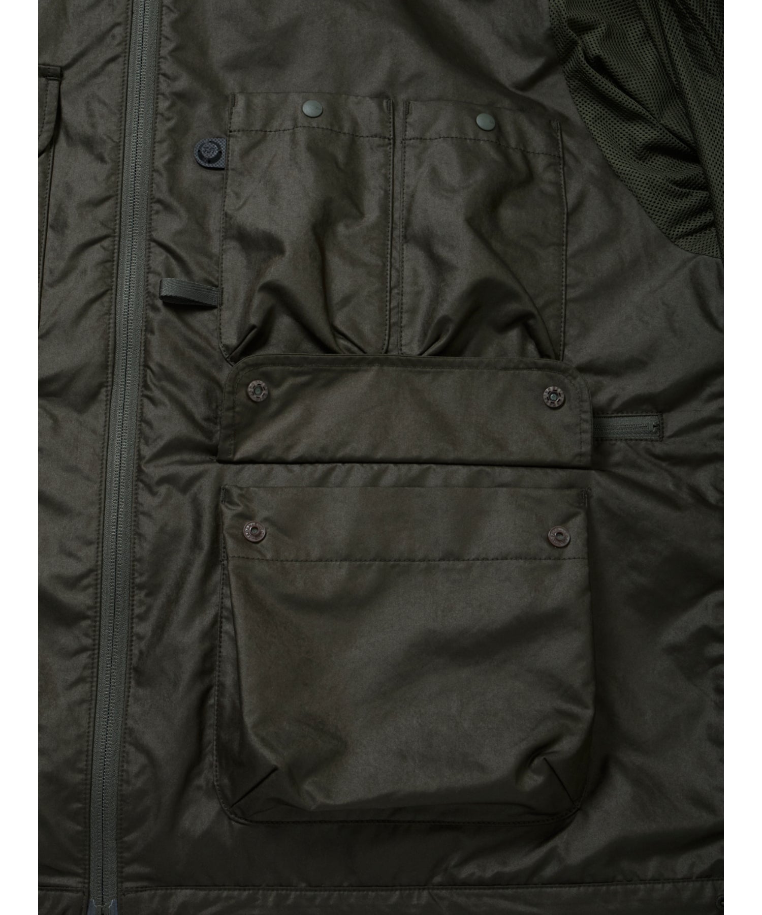 TECH REVERSIBLE BRITISH HUNTER WINDBREAKER JACKET