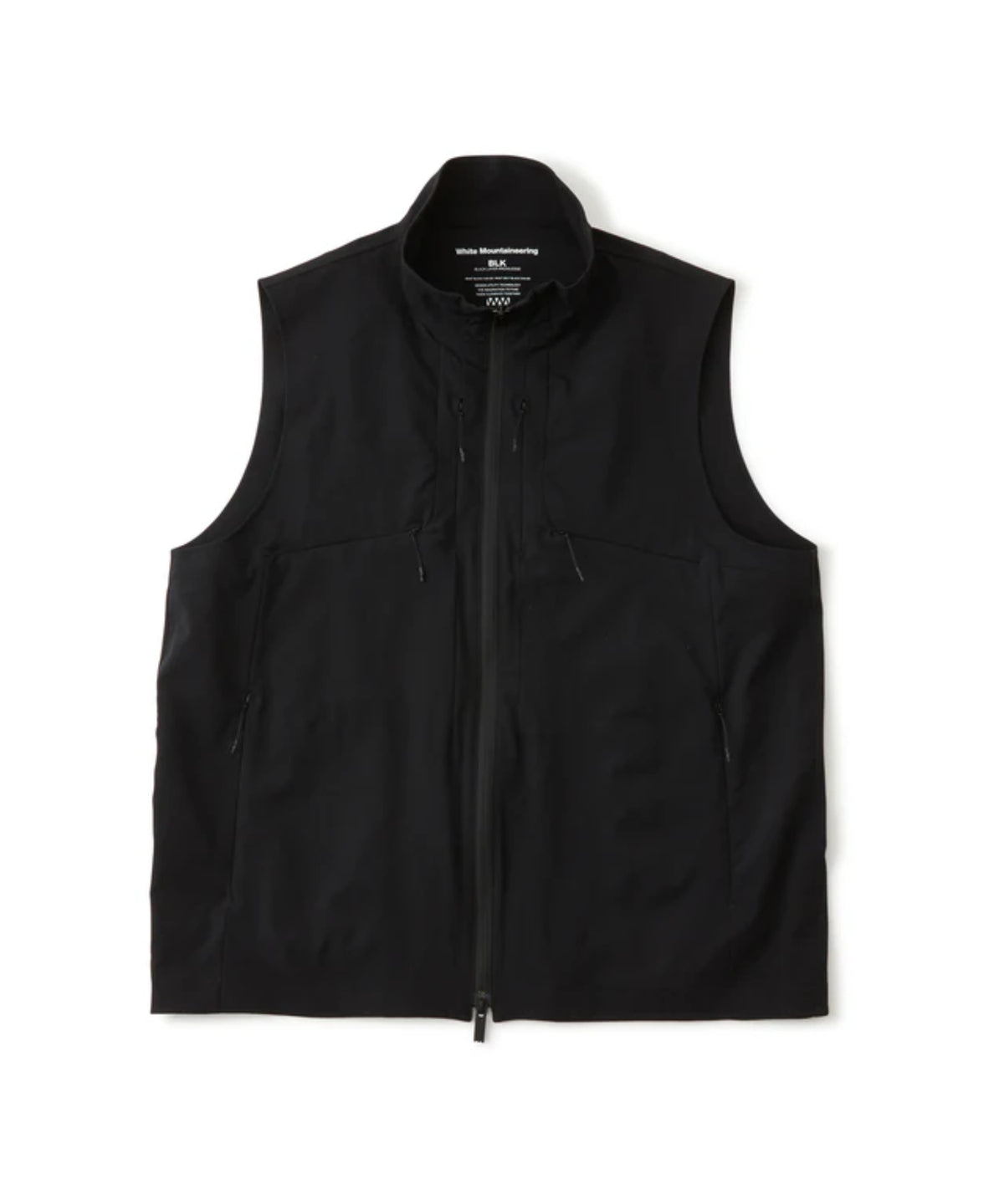 ZIP UP VEST