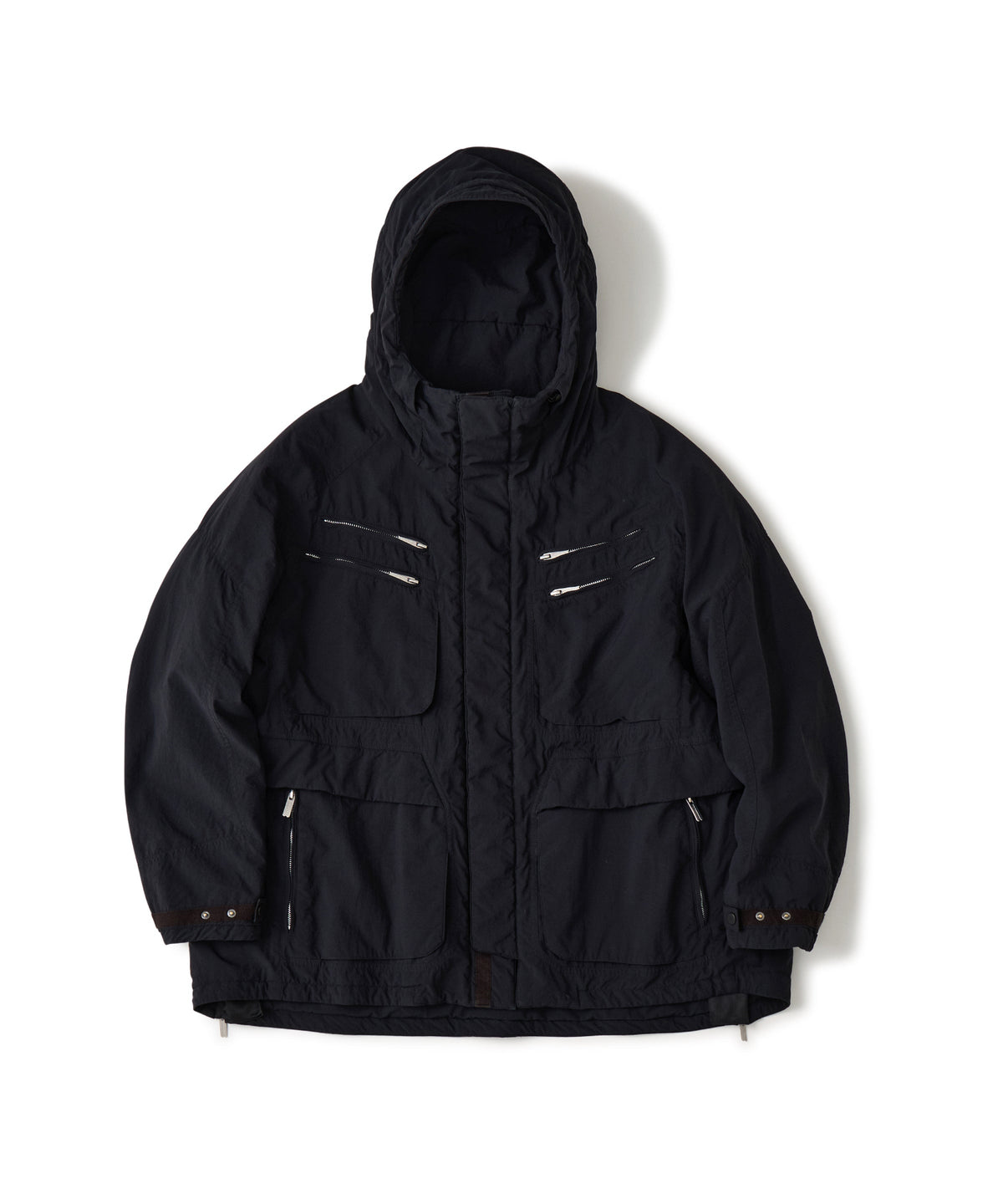 GARMENT DYE RAGLAN SLEEVE BLOUSON