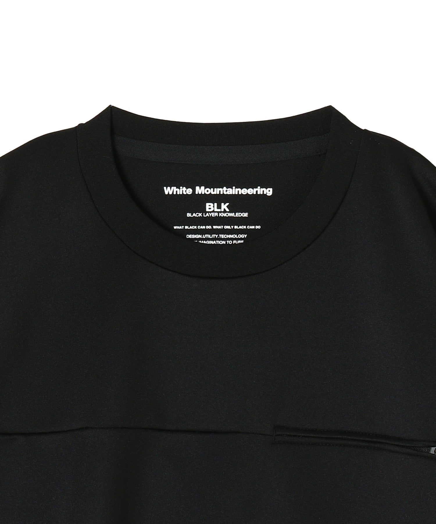 SCUBA KNIT LONG SLEEVE T-SHIRT