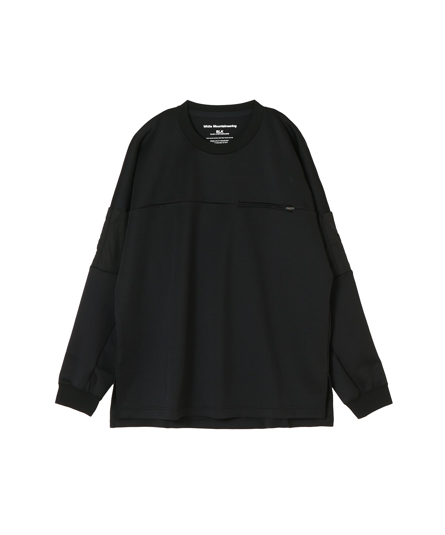 SCUBA KNIT LONG SLEEVE T-SHIRT - White Mountaineering (ホワイト