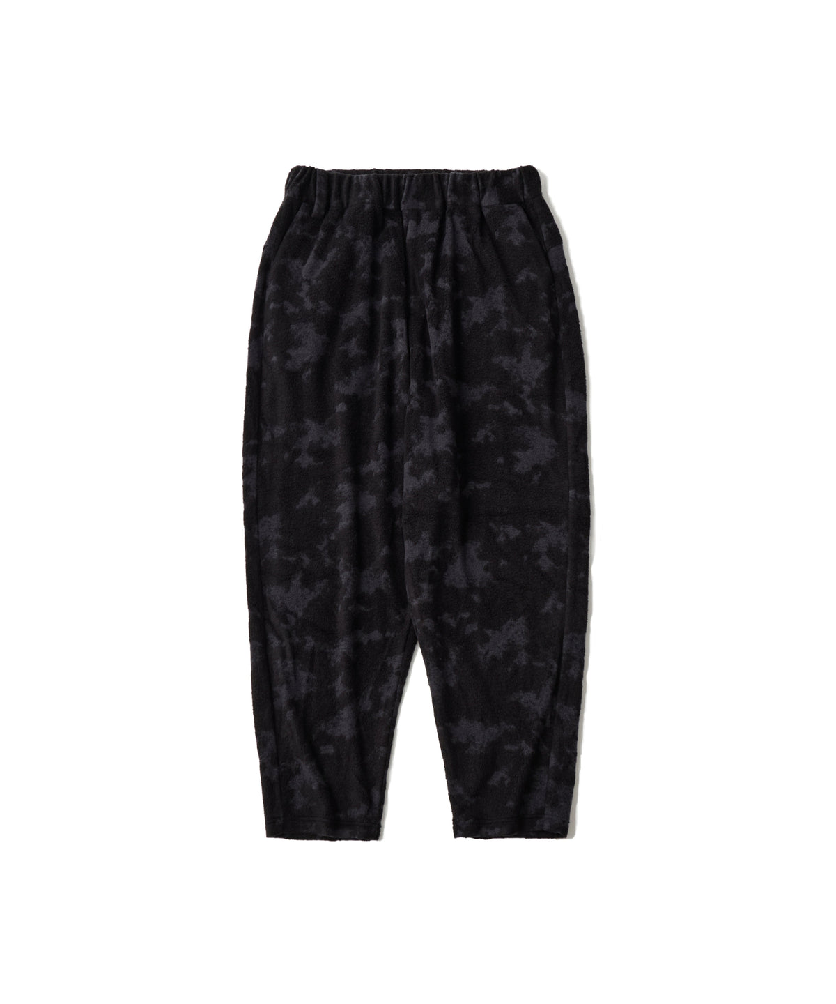 CAMO FLEECE SAROUEL PANTS