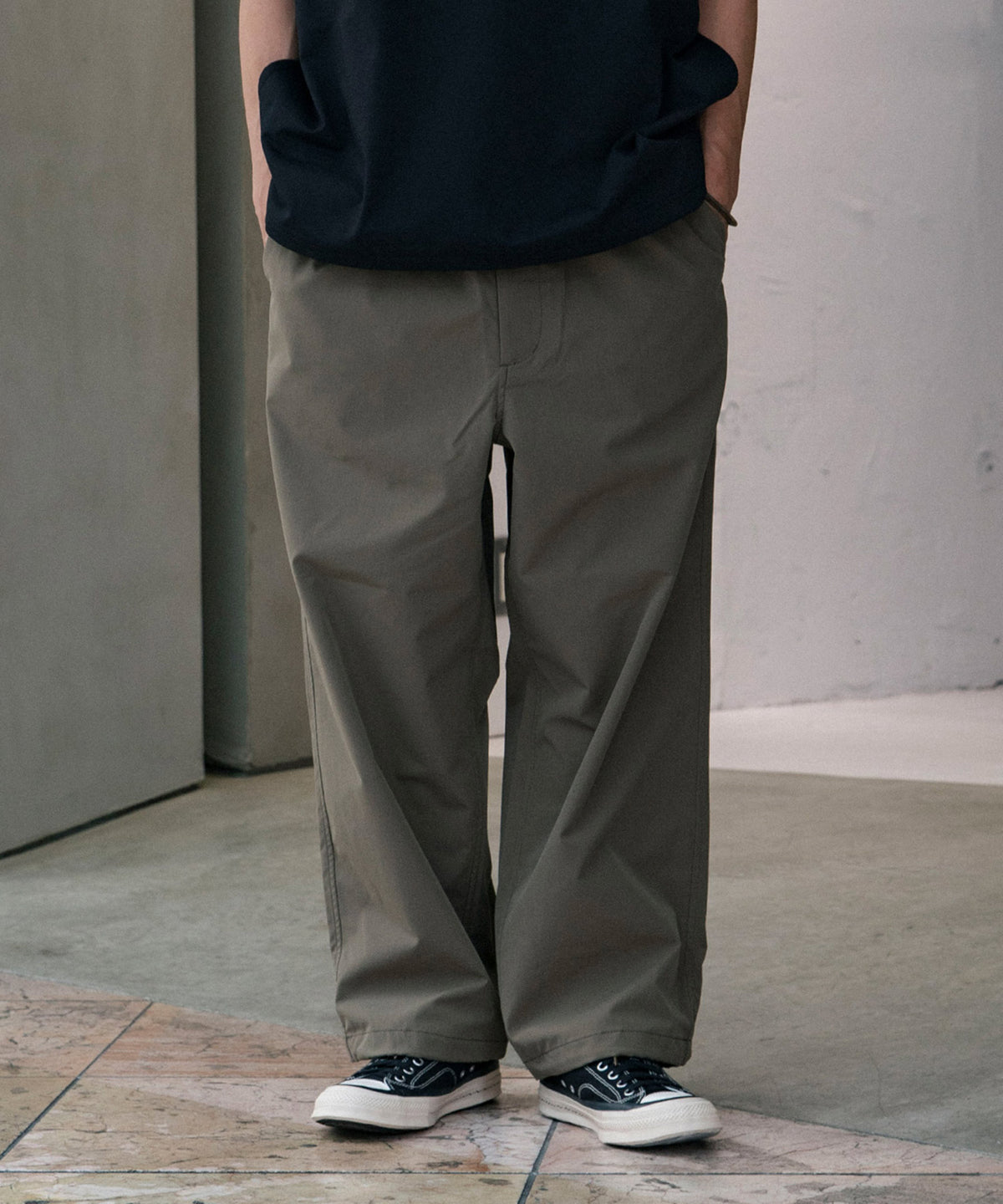 TECH EASY TROUSERS RIPSTOP