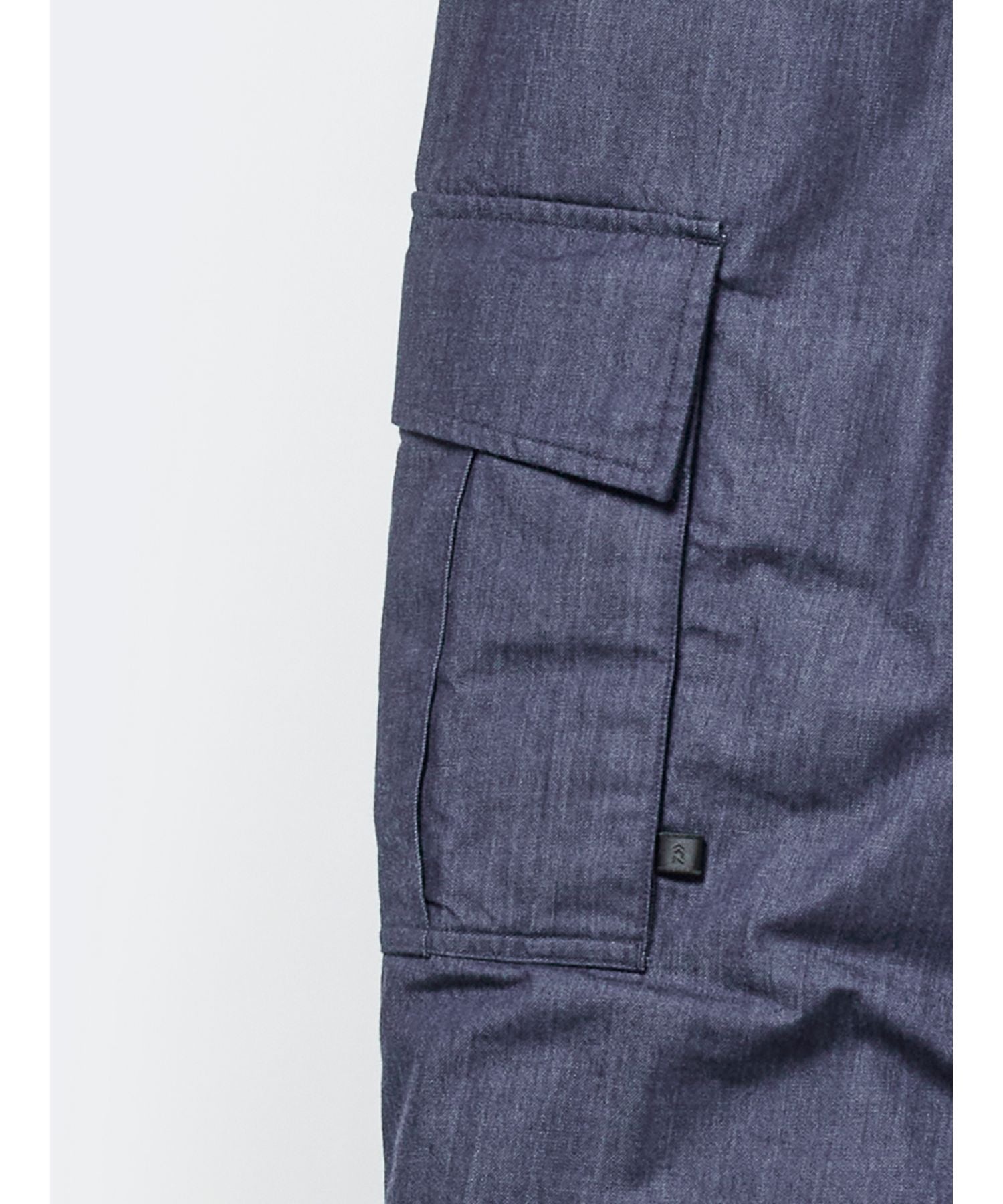 Tech Loose 6P Mil Pants Denim