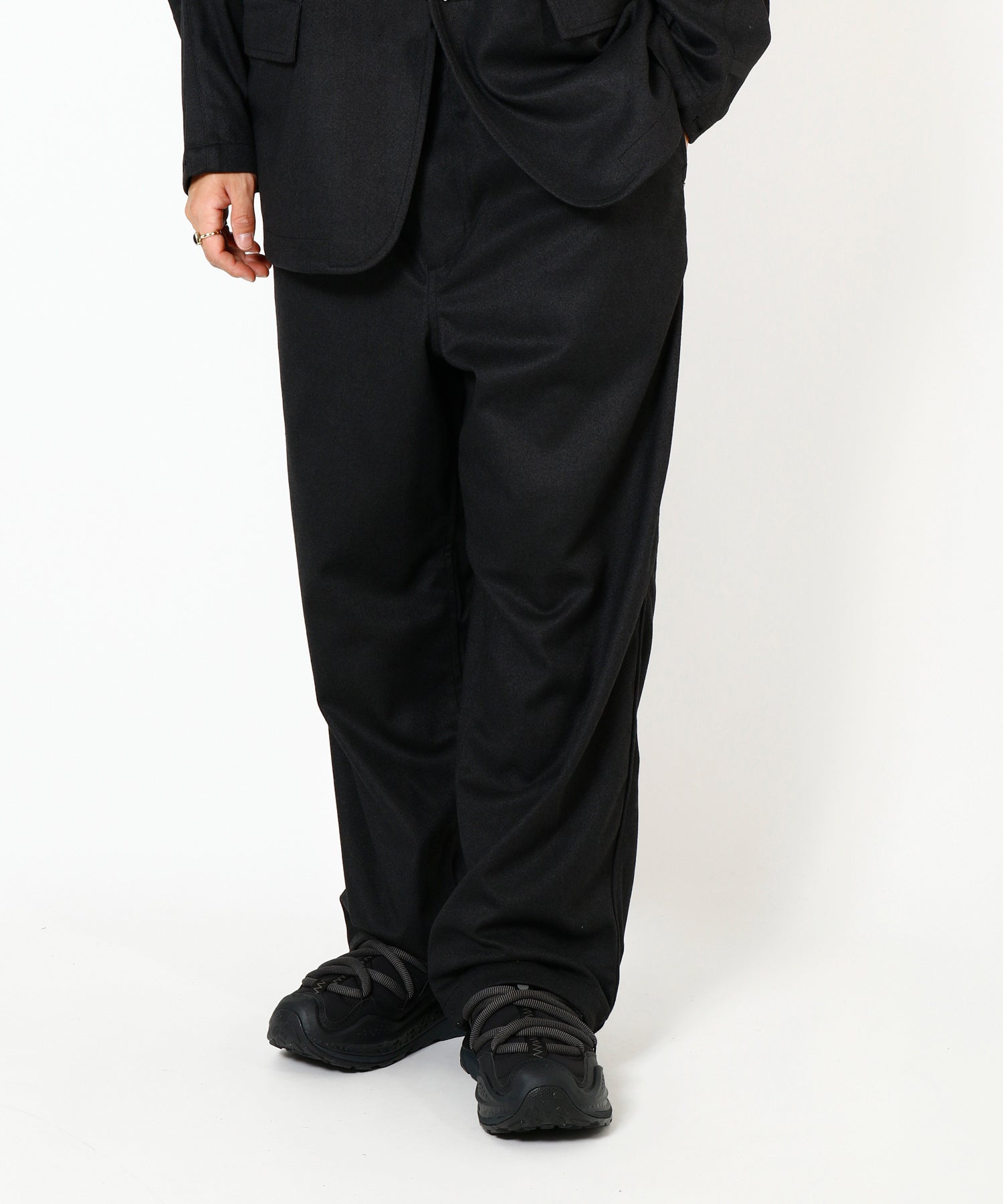 TECH EASY TROUSERS FLANNEL - DAIWA PIER39 (ダイワピア39) - bottom