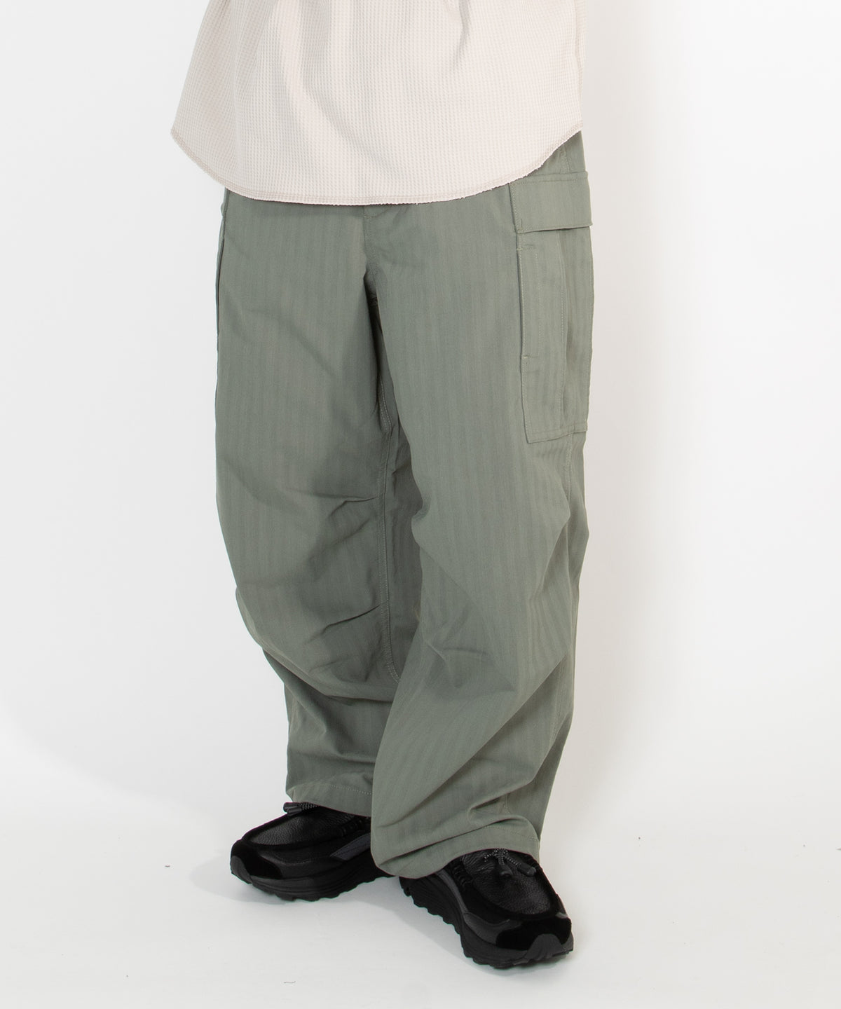 TECH 6P FIELD PANTS HERRINGBON