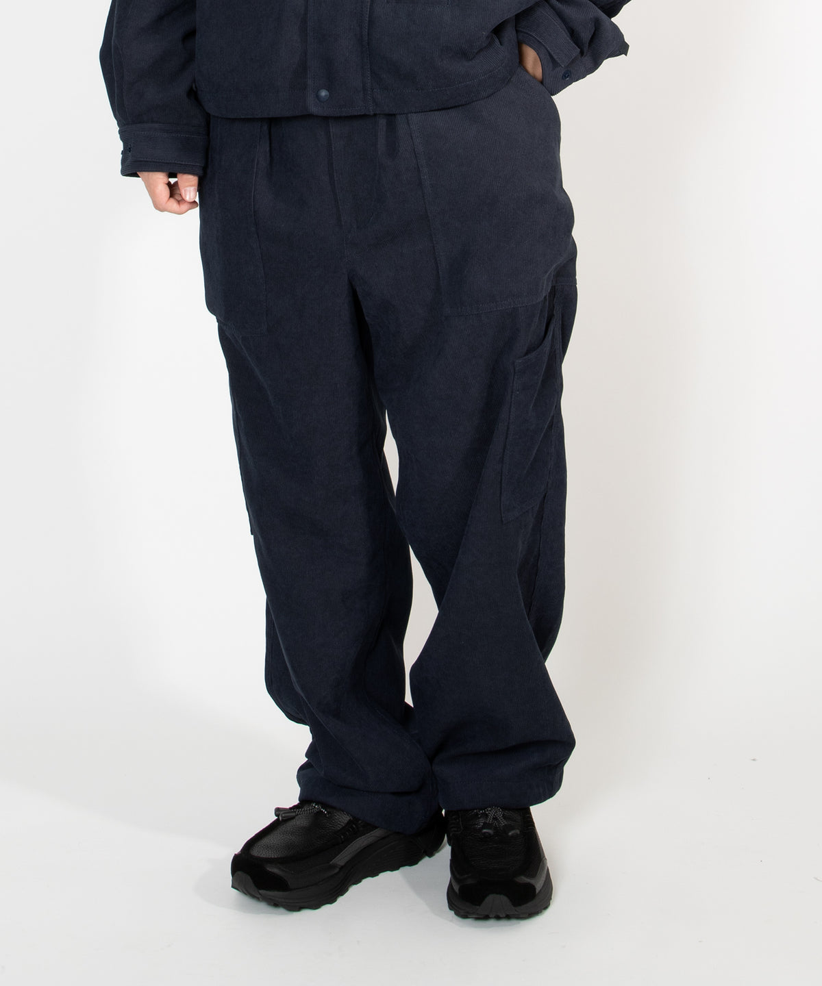 TECH MECHANICS PANTS CORDUROY