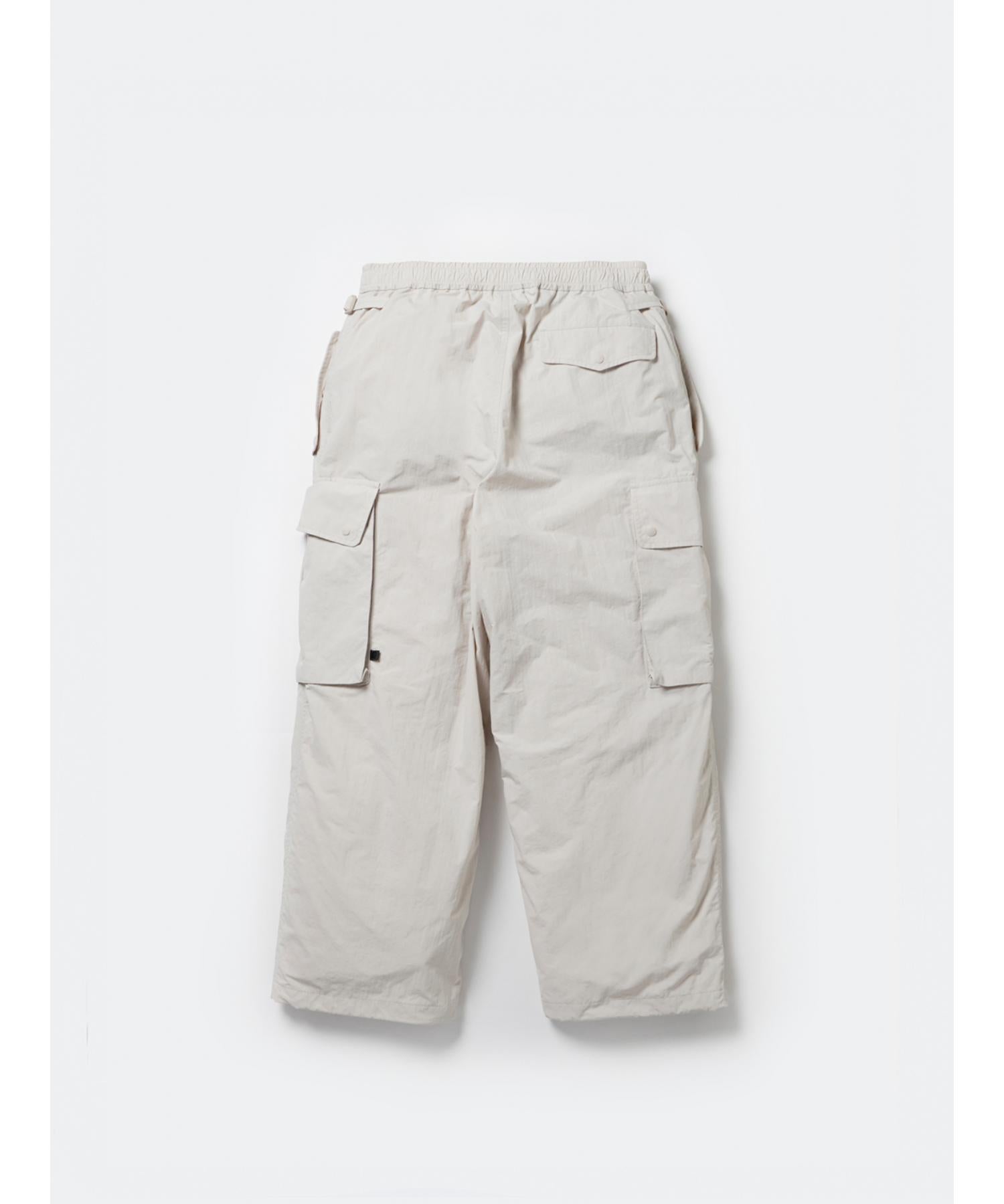 TECH PARACHUTE PANTS