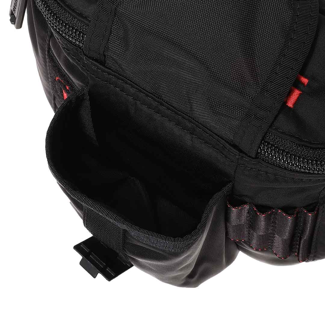 Briefing Golf Round Waist Pouch Eco Twil